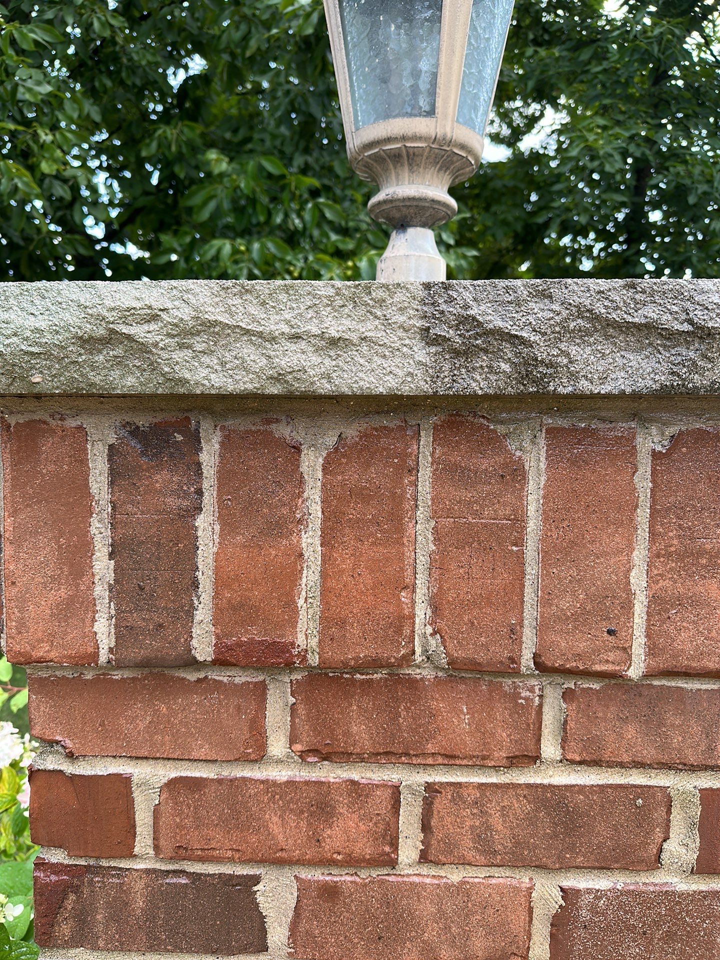 Brick paver clean, sand and seal.  using Surebond SB-1300 by Northern Power Washing LLC.