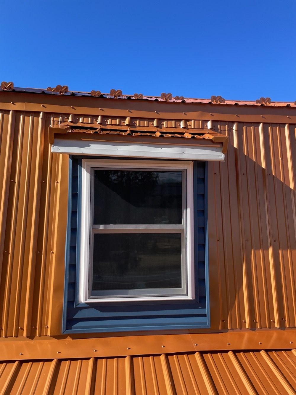 New Copper Metal Roof by Starway Roof Systems