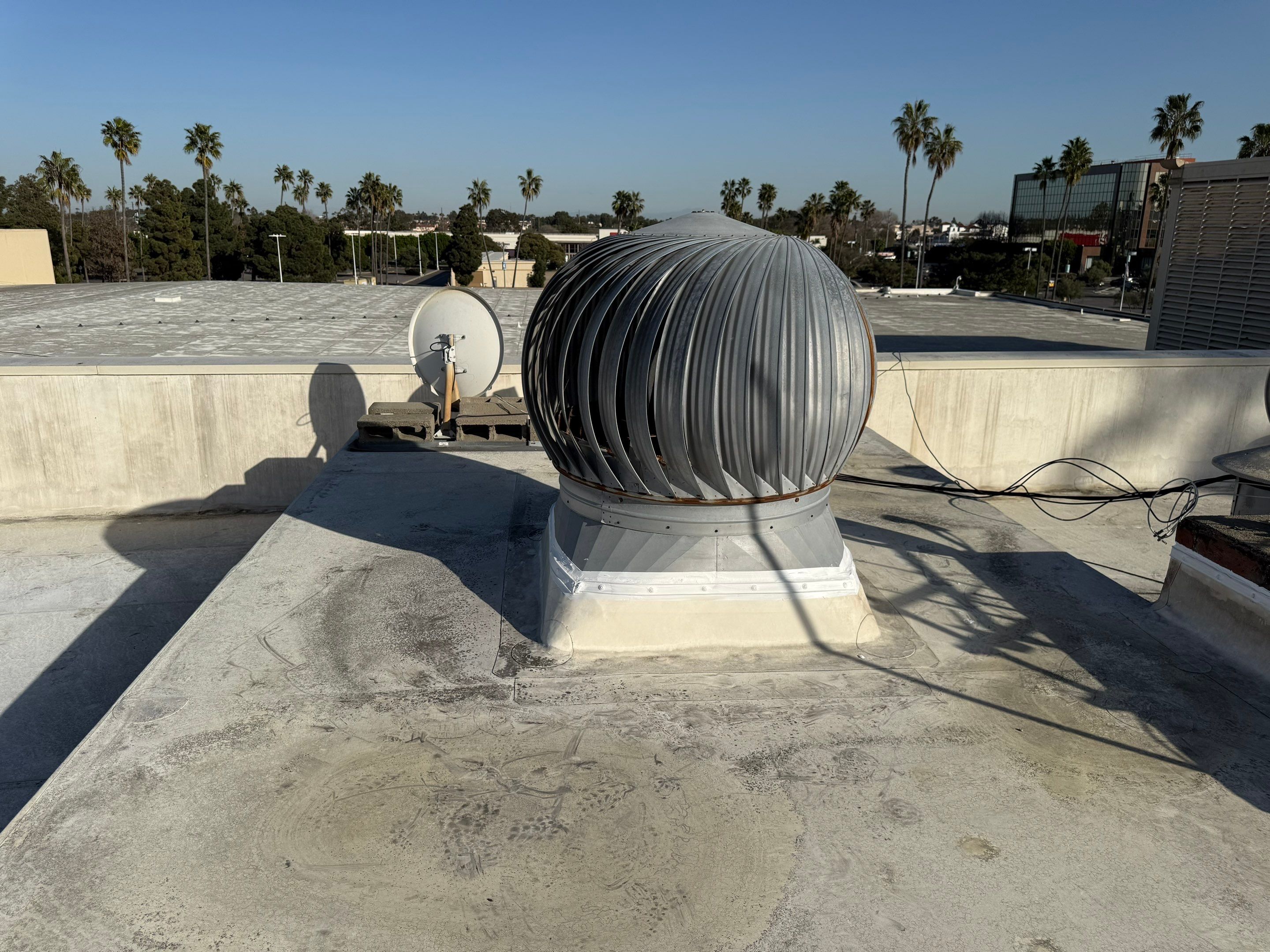 Project in Torrance, California by Sanchez Single Ply Roofing