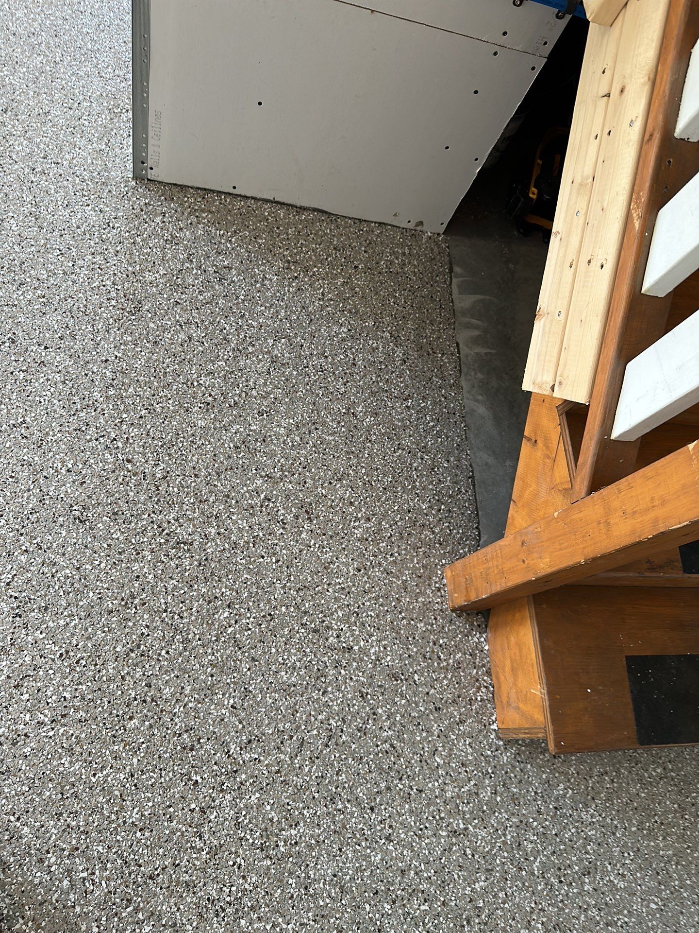 Scarelli Garage & Walkway TransFLOORmation by Symphony Concrete Coatings