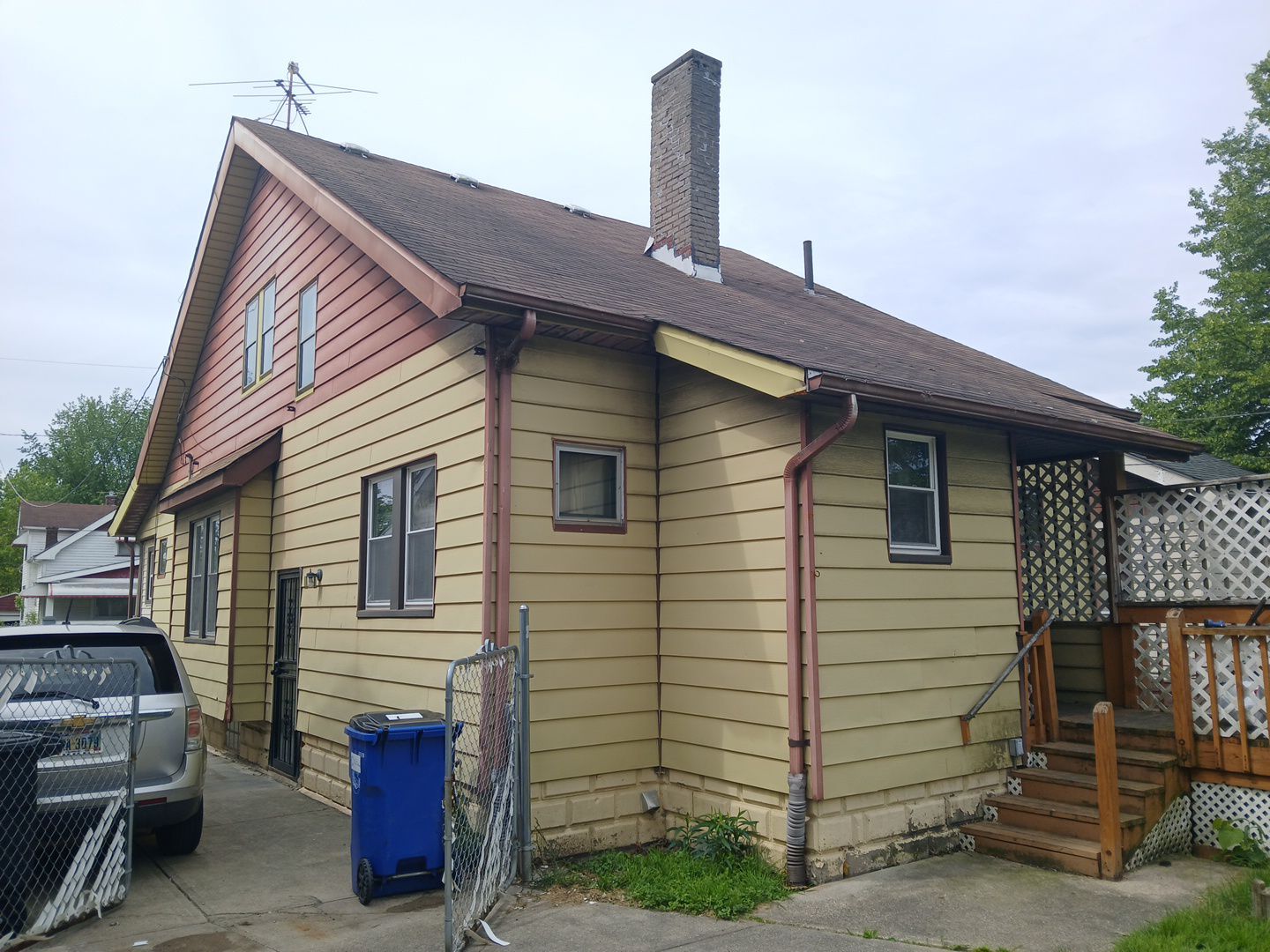 Roof and Soffit Replacement by Homestyle in Cleveland by Homestyle Home Improvements (HHI)