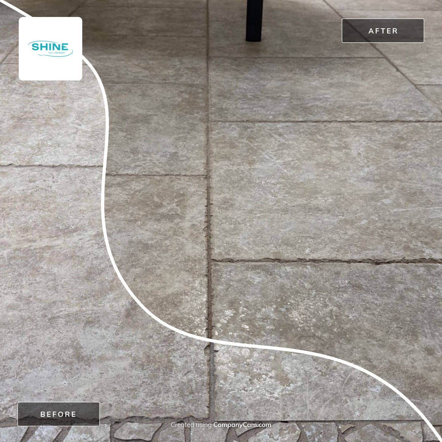 Project in San Antonio by SHINE Tile and Grout Cleaning