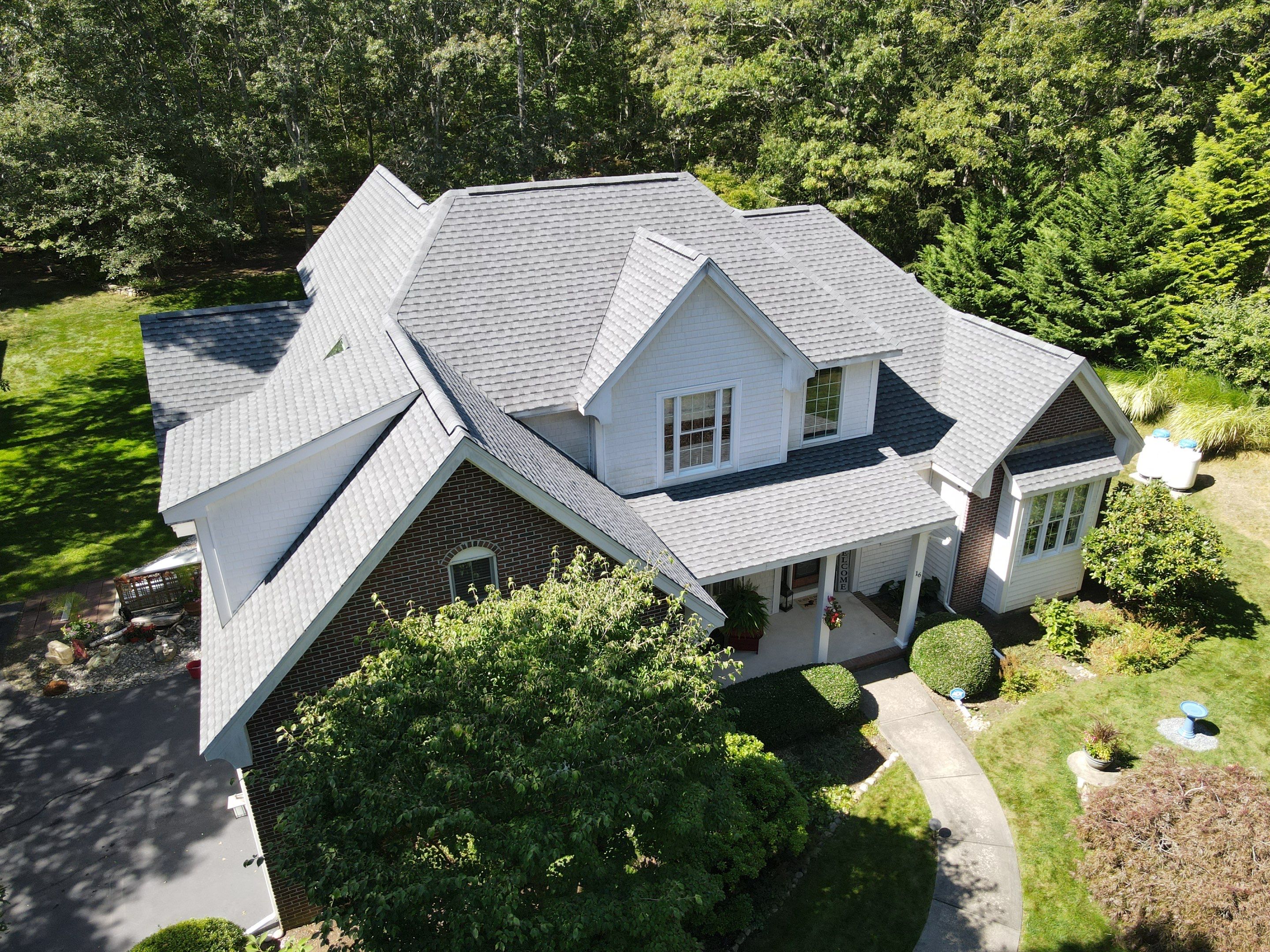 Architectural Shingles, Skylights, Gutters & Guards by Rinaldi Brothers