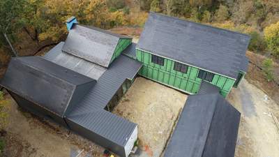 Roof Installation using Tesla Solar Roof V3