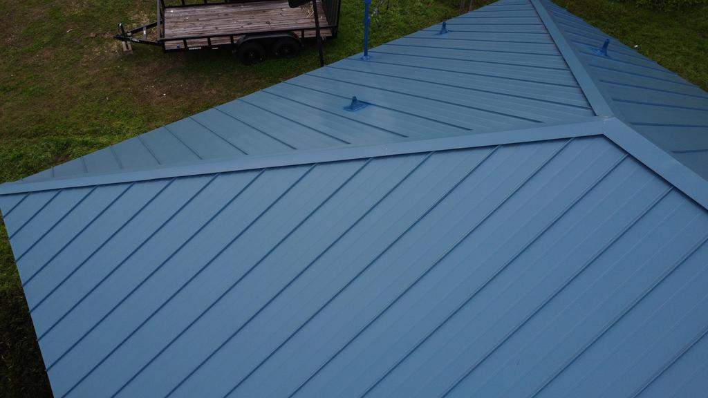 Standing Seam Metal Roof by RoofsOnly.com