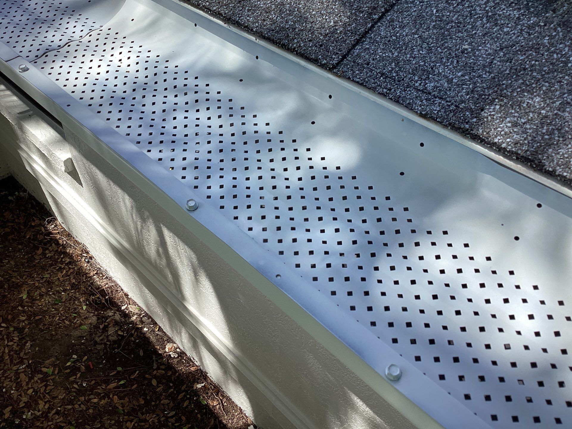 Gutter Guard System for a Leaf-Free Home in Sarasota FL by Gutter Professors