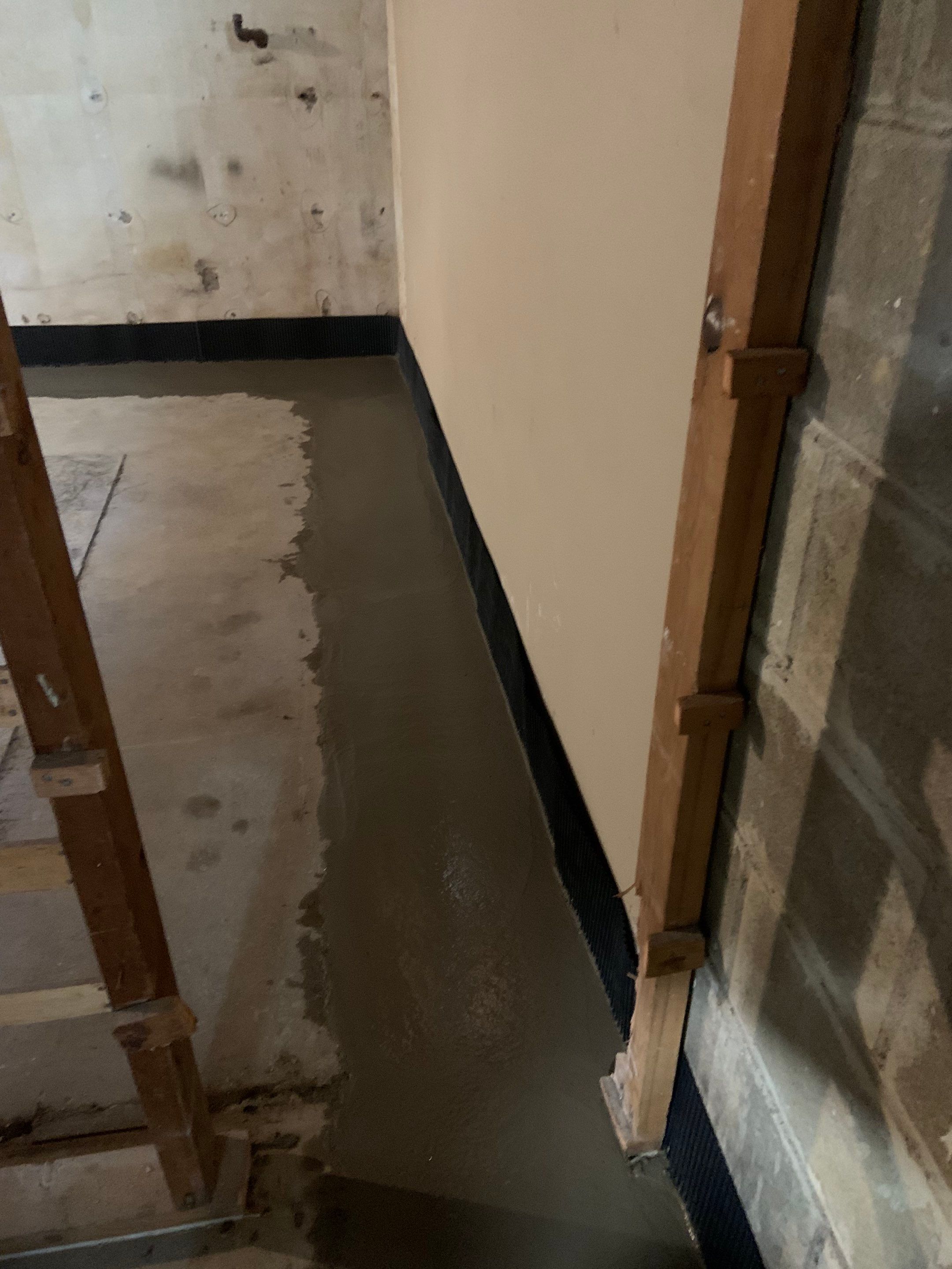 Derrick & Lisa’s Basement Remodel by Waterproofing Northeast