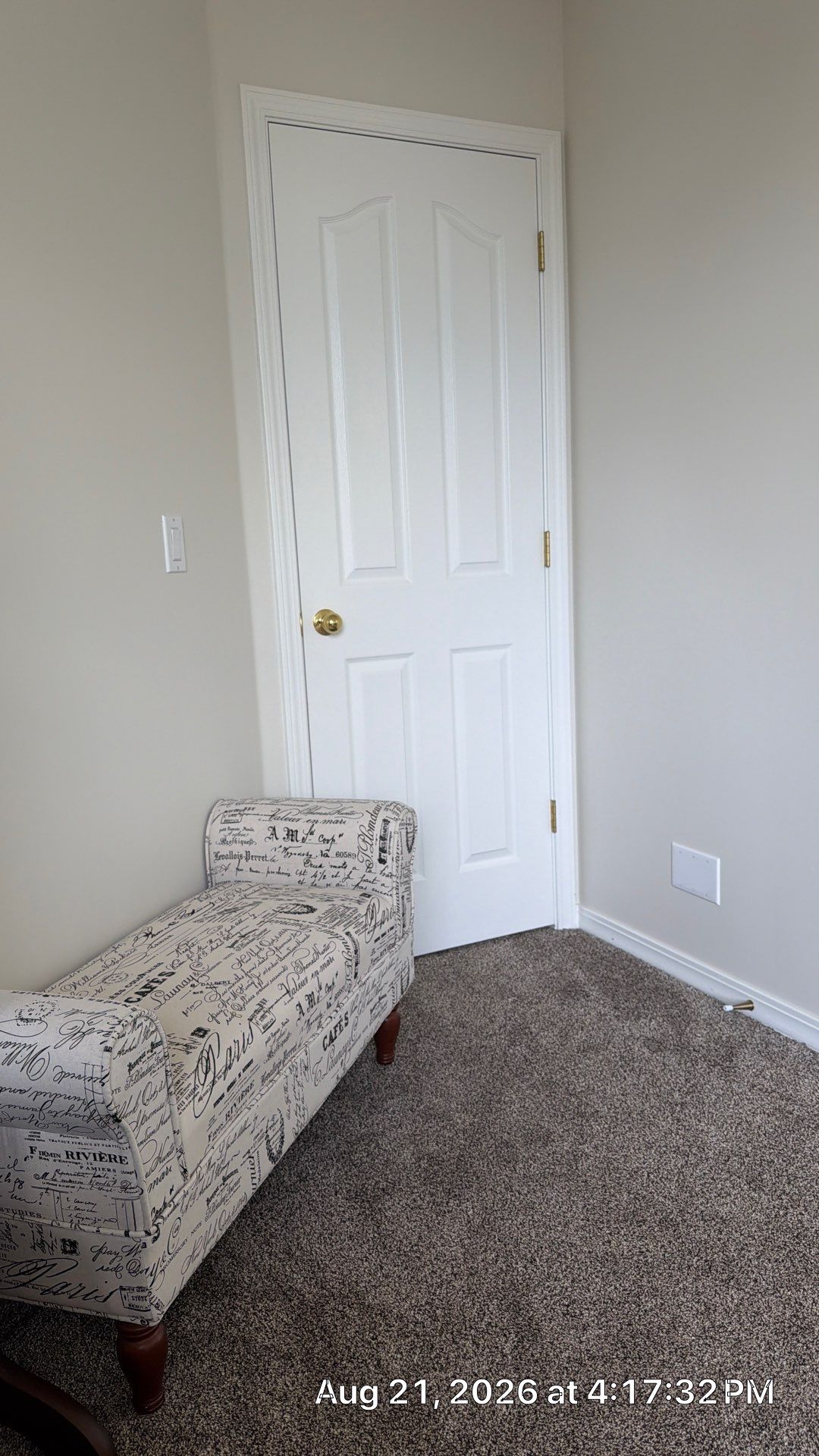 Primary bedroom by CompanyCam Sales Demo