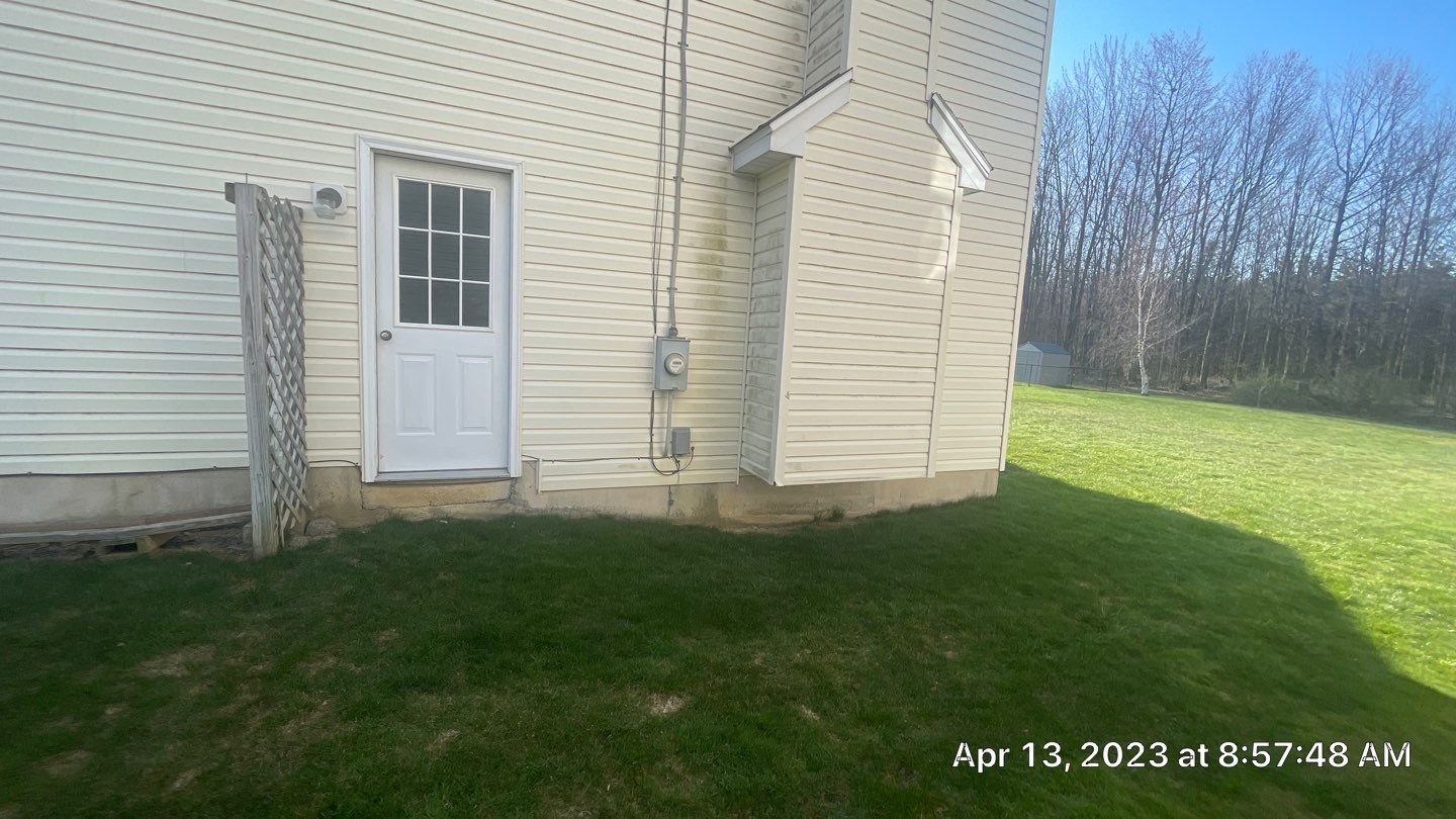 Stamped Concrete, Entry Door, and Concrete  by Ivy Lea Construction