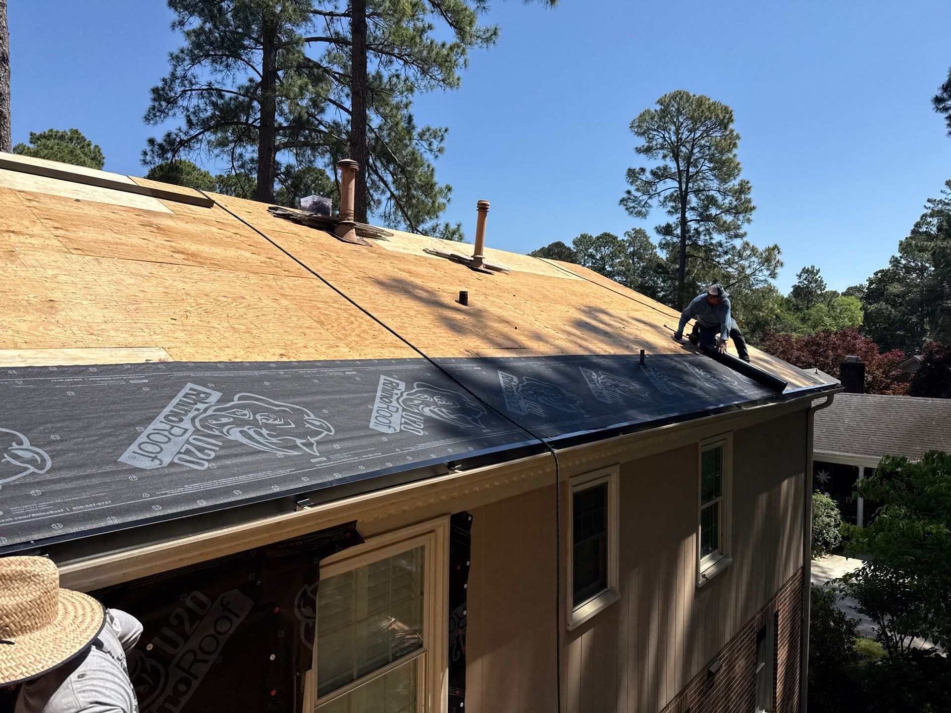 Roof Replacement Siding Repair using Company Cam by Karcher Roofing & Construction