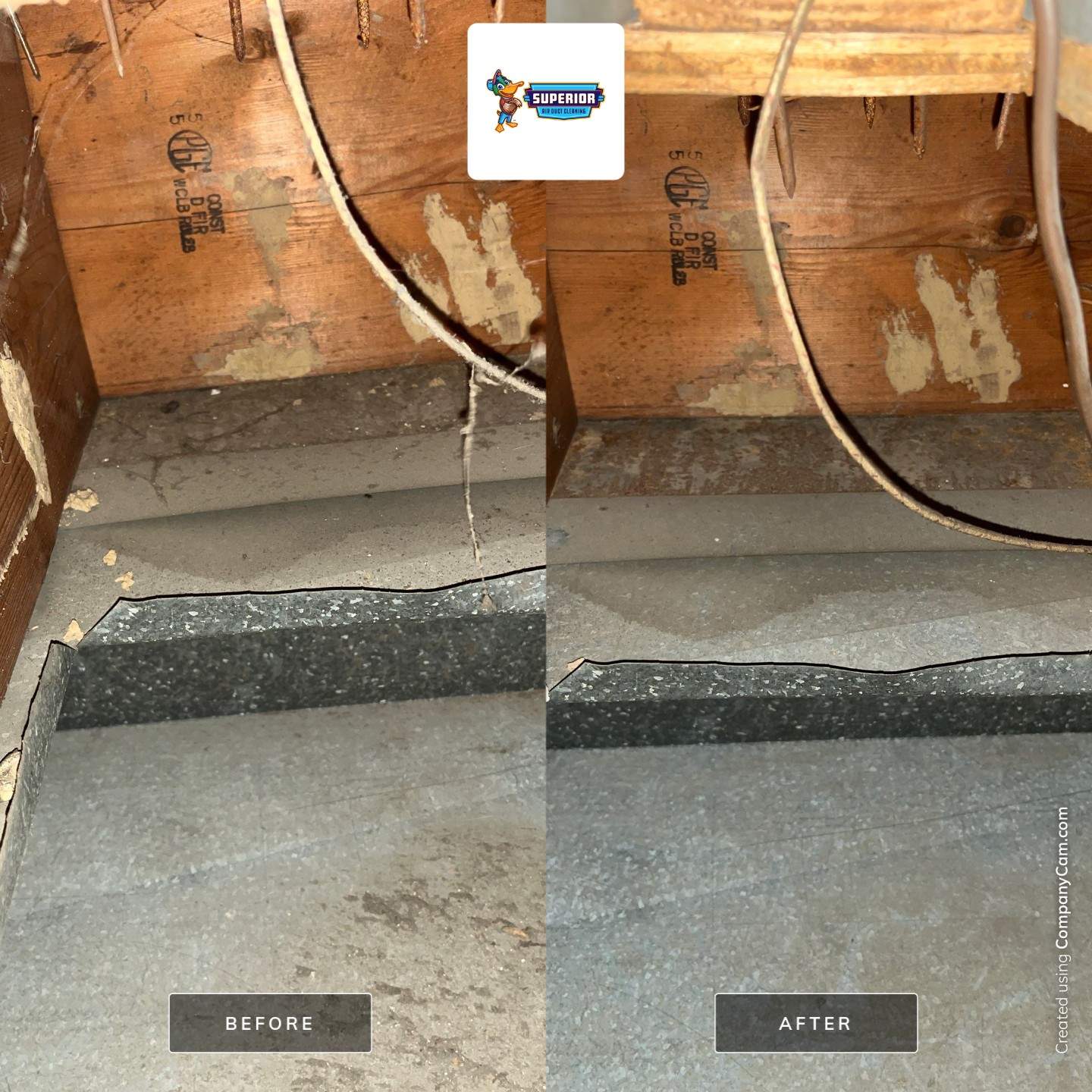 Air Duct Cleaning With a Vacuum Truck in Glenshaw, PA. by Superior Air Duct Cleaning