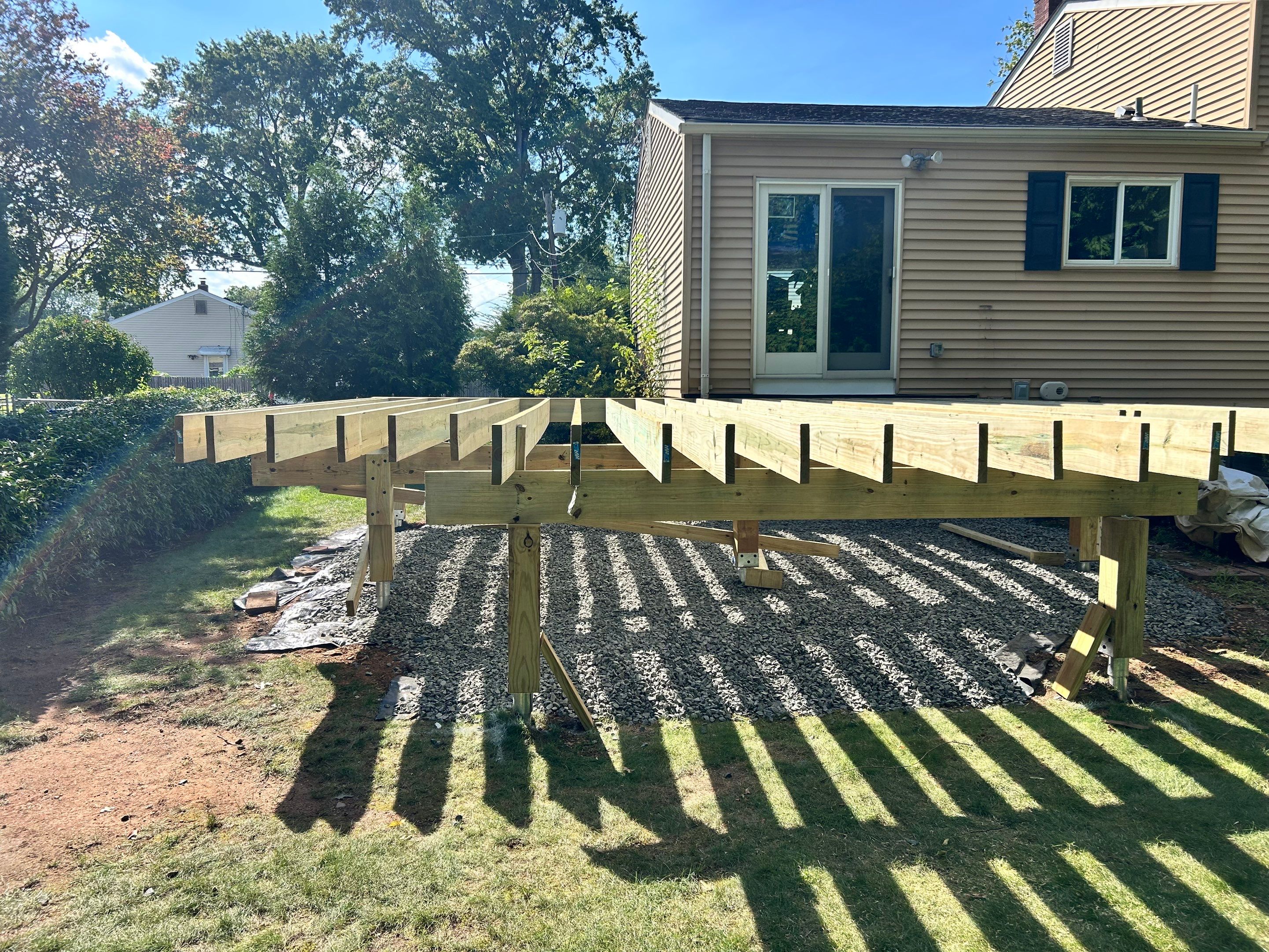 Deck Resurfacing in Edison, New Jersey by deck guardian