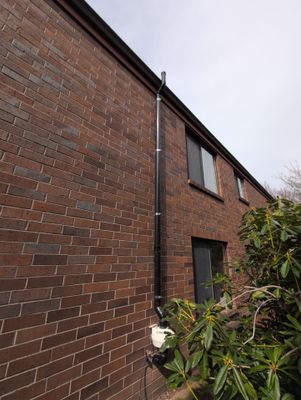 Sub Slab Radon Mitigation System