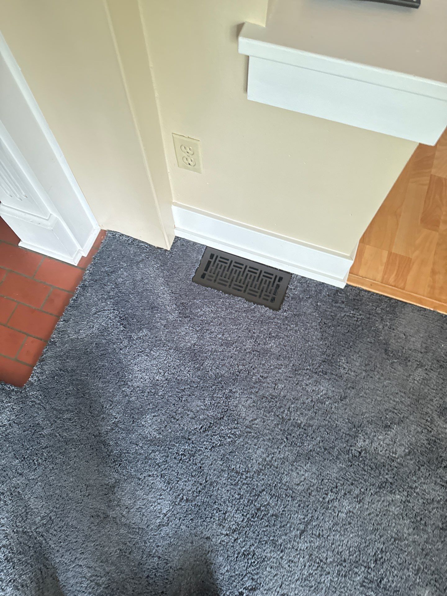 Hardwood flooring installation using White Oak 7" Select by Ann Arbor Hardwoods