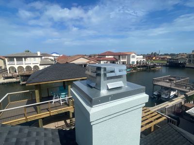 Residential Roofing Installation using GAF HDZ Shakewood