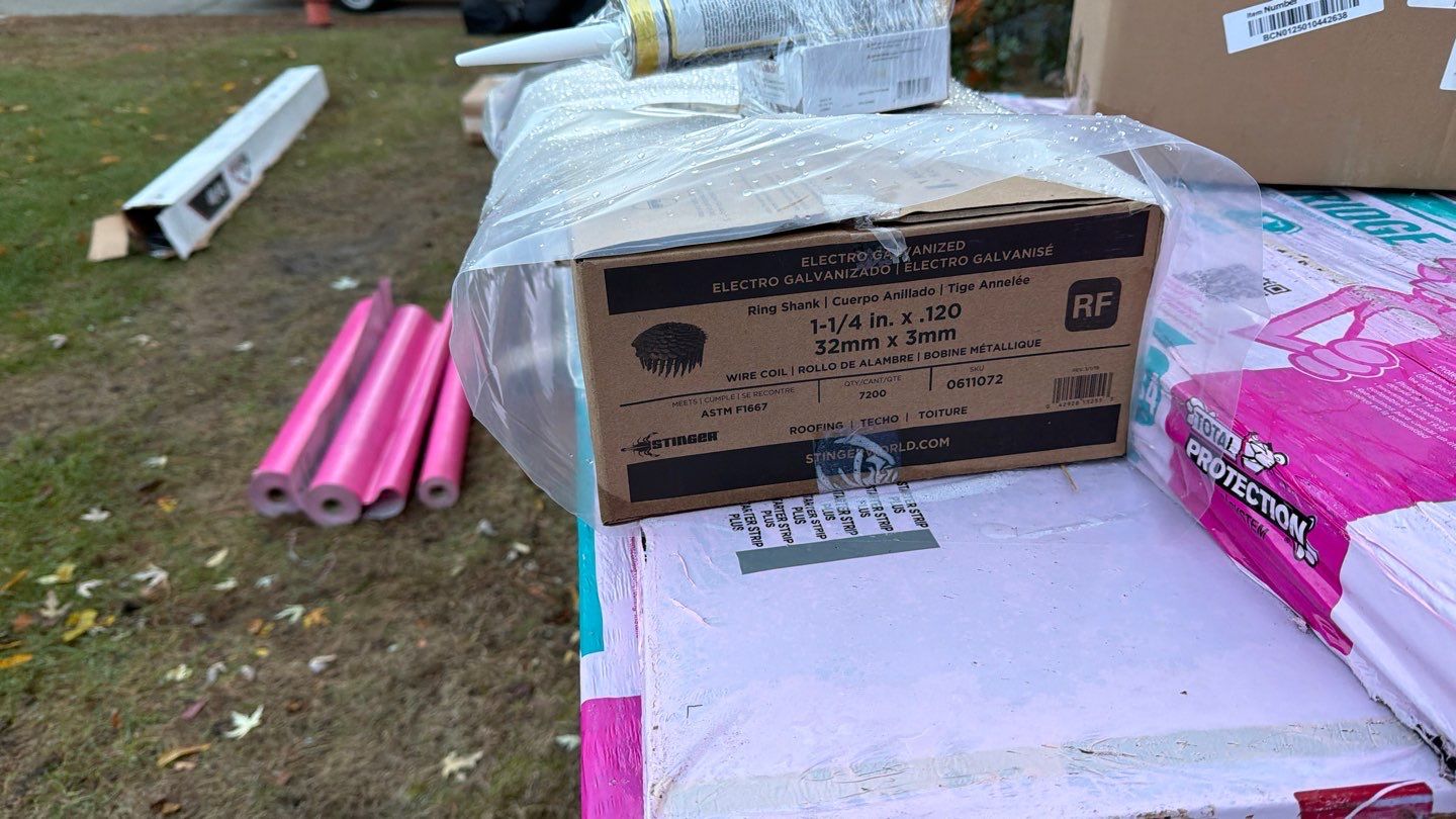 Roof Replacement using Owens Corning Brownwood by 180 Contractors