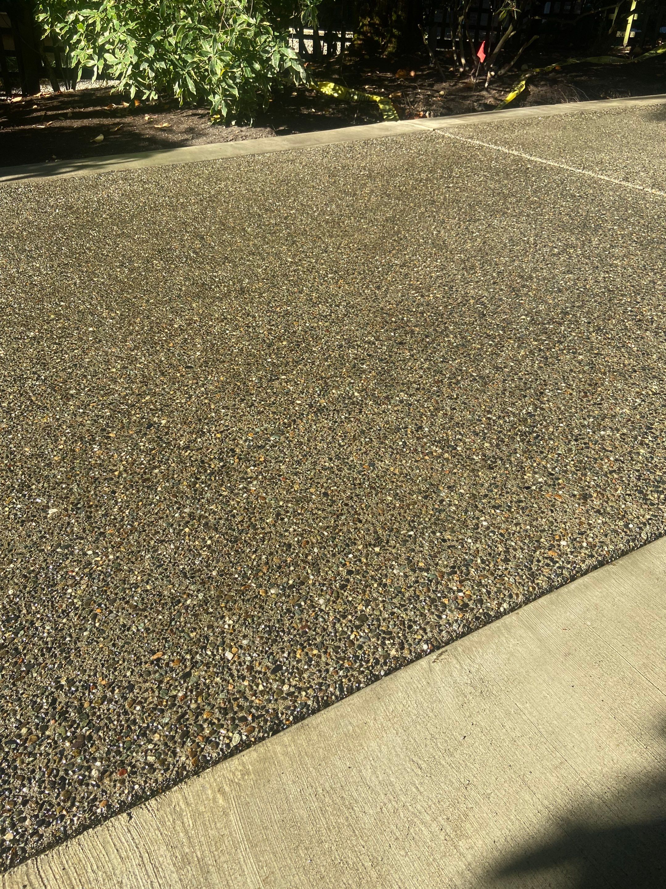 Eggers | Aggregate Finish Driveway, Concrete Project  by Jireh Asphalt & Concrete Inc 