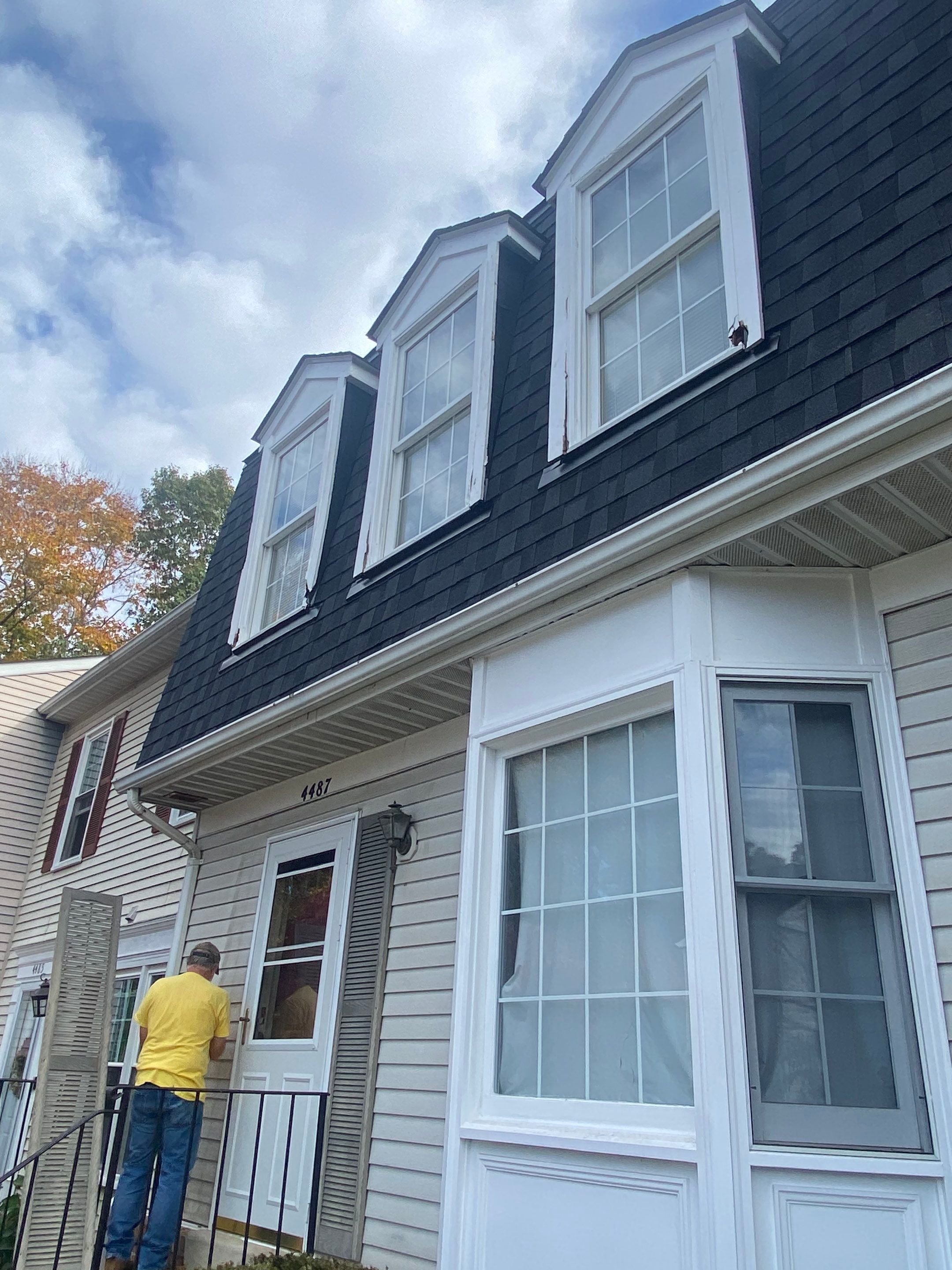 Woodbridge: Residential Roof Replacement with CertainTeed Landmark Pro in Max Def Moire Black by RM Banning, Inc.