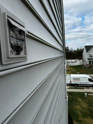 Dryer Vent Cleaning Blocked