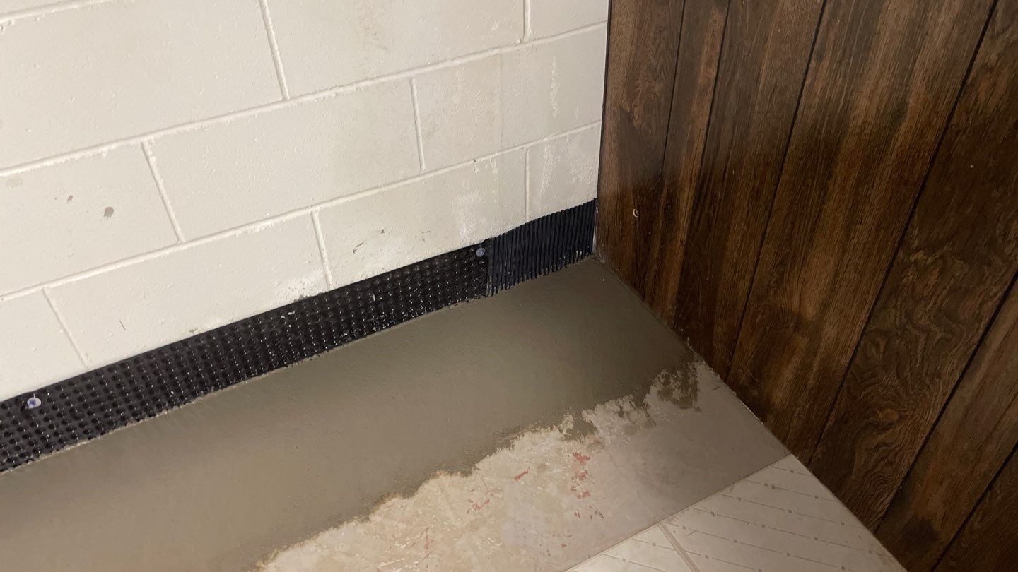 Helping Our Neighbor Gail by Waterproofing Northeast