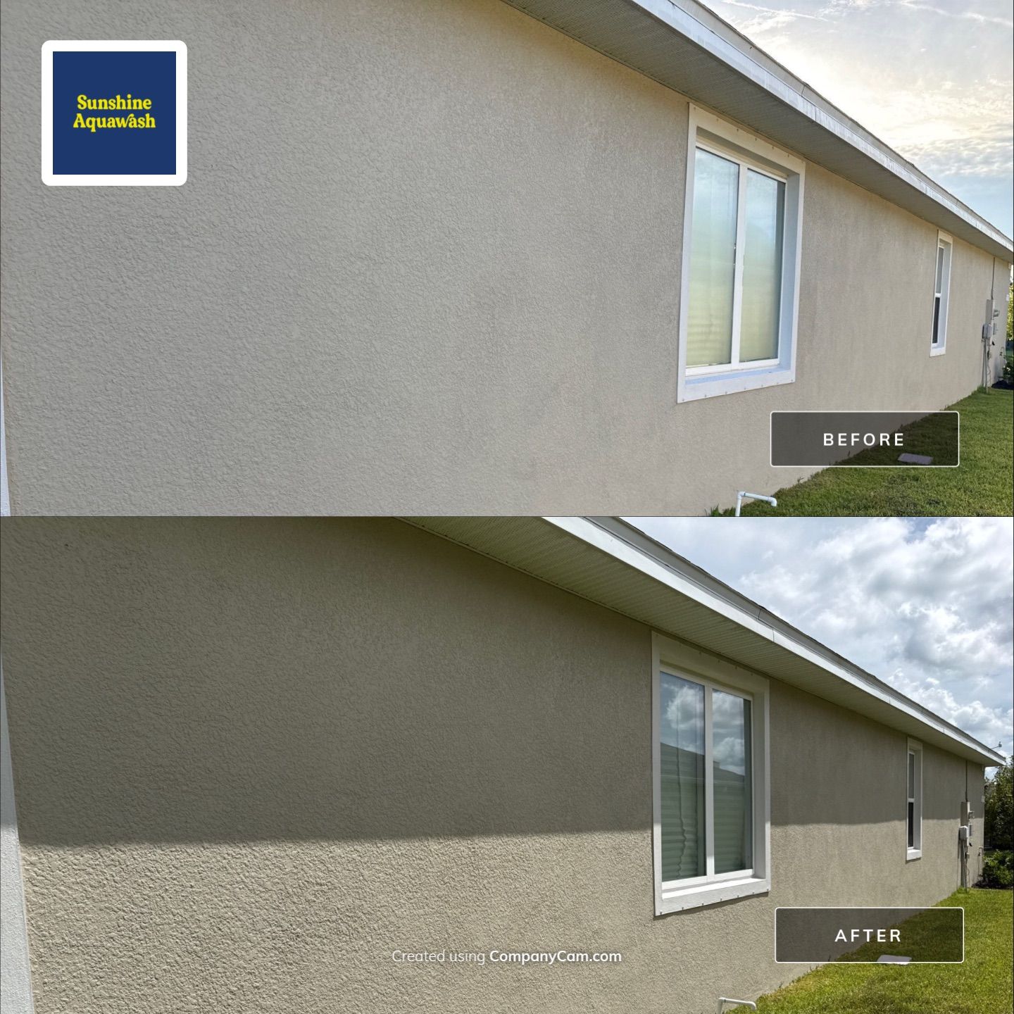 Complete House Wash, Driveway & Lanai Cleaning – Trevesta, Palmetto FL by Sunshine AquaWash
