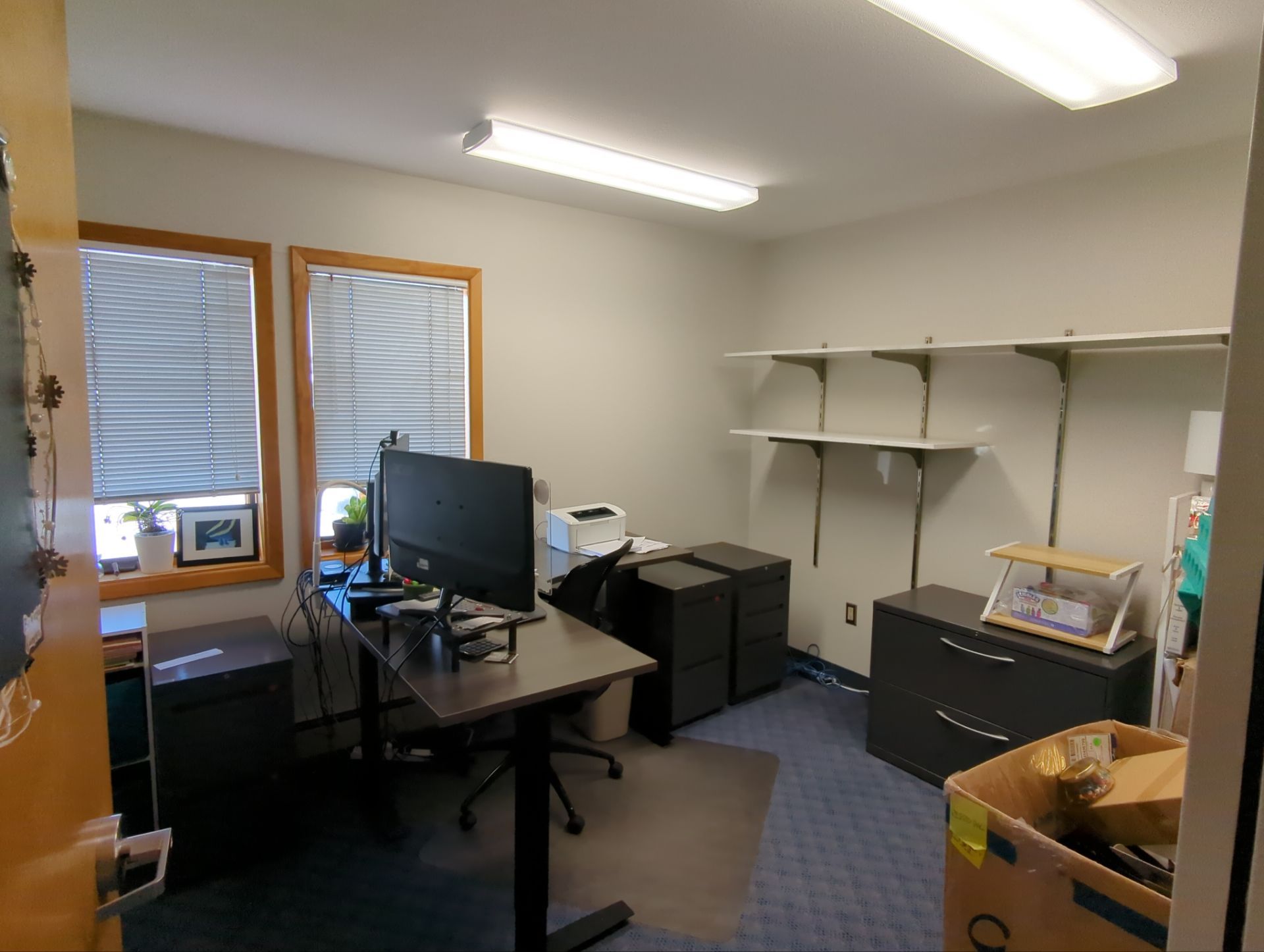 Workplace Repaint! by Midnight Sun Painting