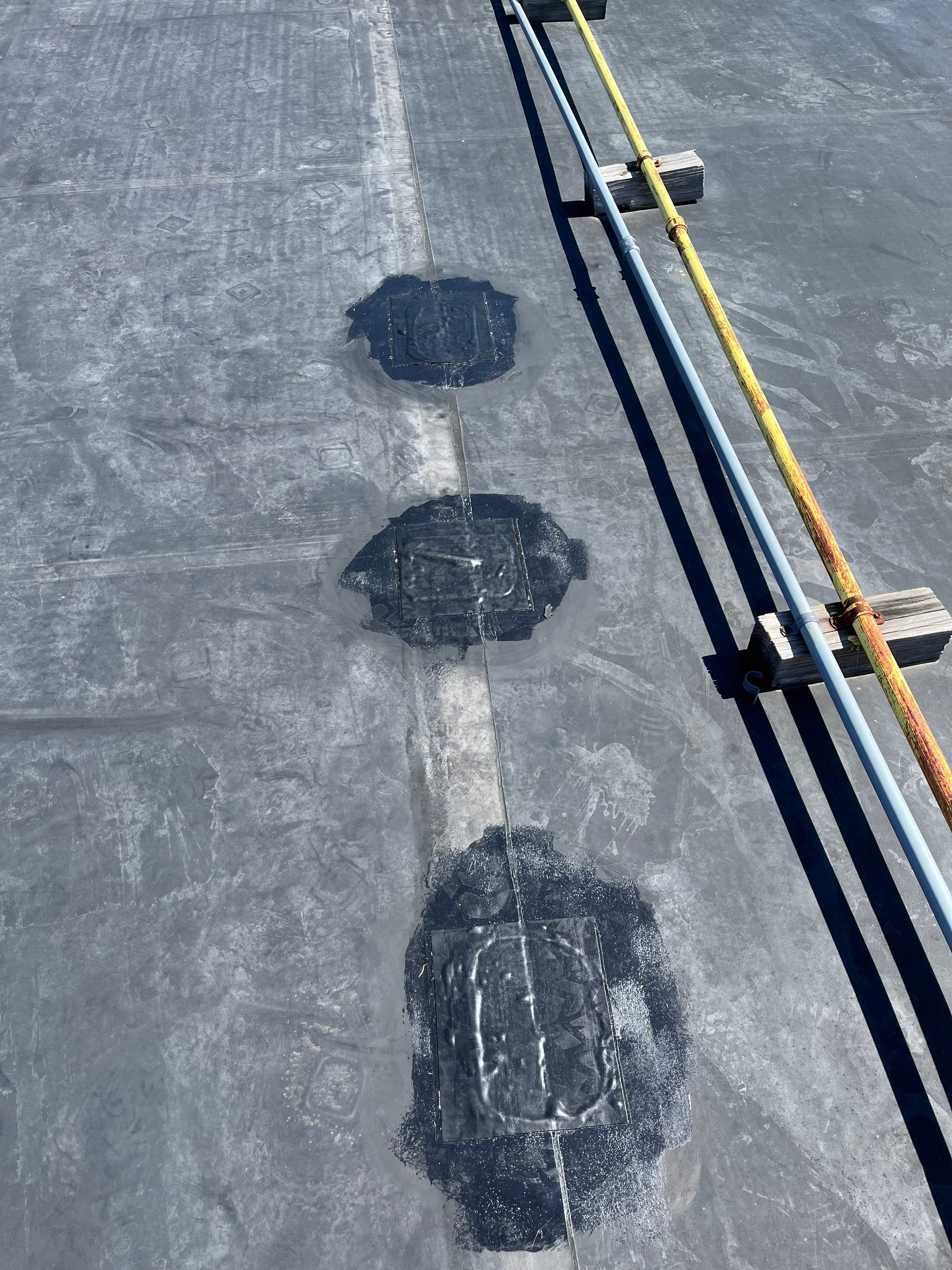 Portsmouth, NH Commercial Roof by Tall pine roofing