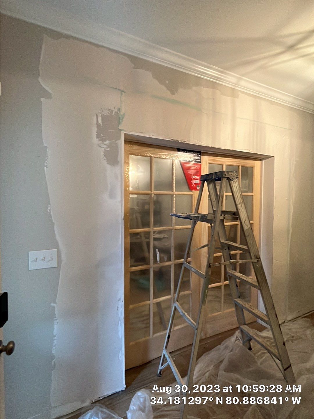 French Door Install by Thompson Industrial