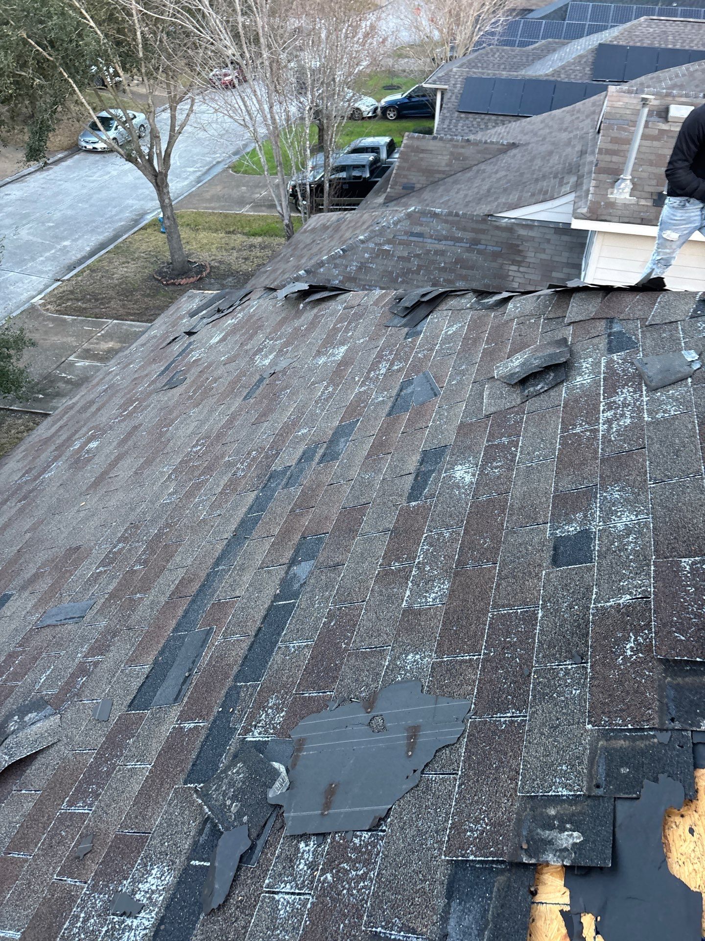 Roof Replacement Spring by Roof Repair Company