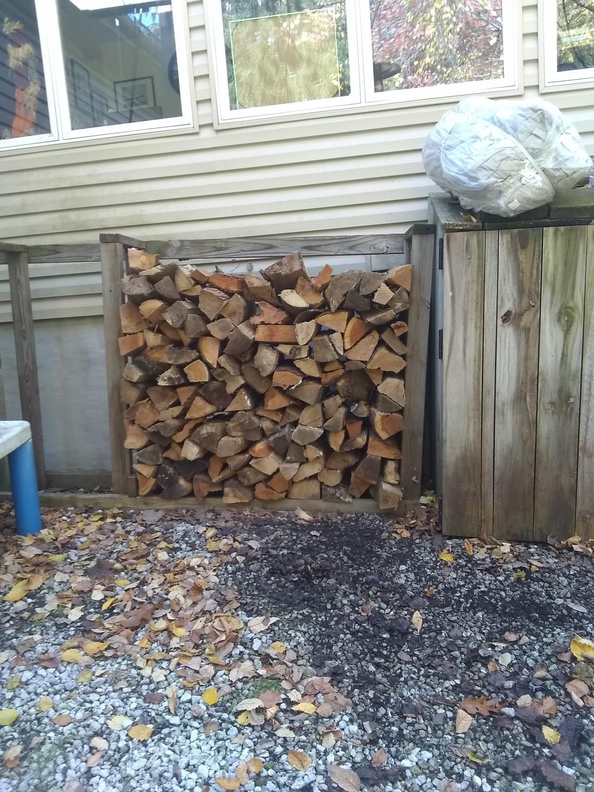 Firewood Delivery  using Seasoned Firewood by Mike Jones & Sons Tree Service LLC 