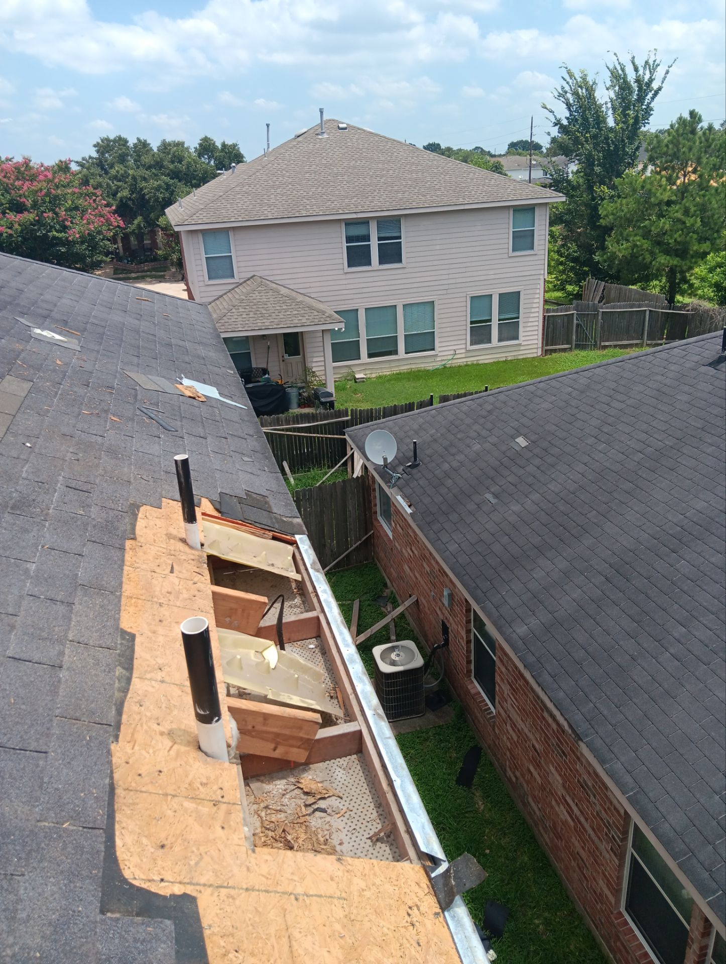 Residential Roofing Repair using Owen's Corning Duration (Lifetime) Shingles by Roof Repair Company