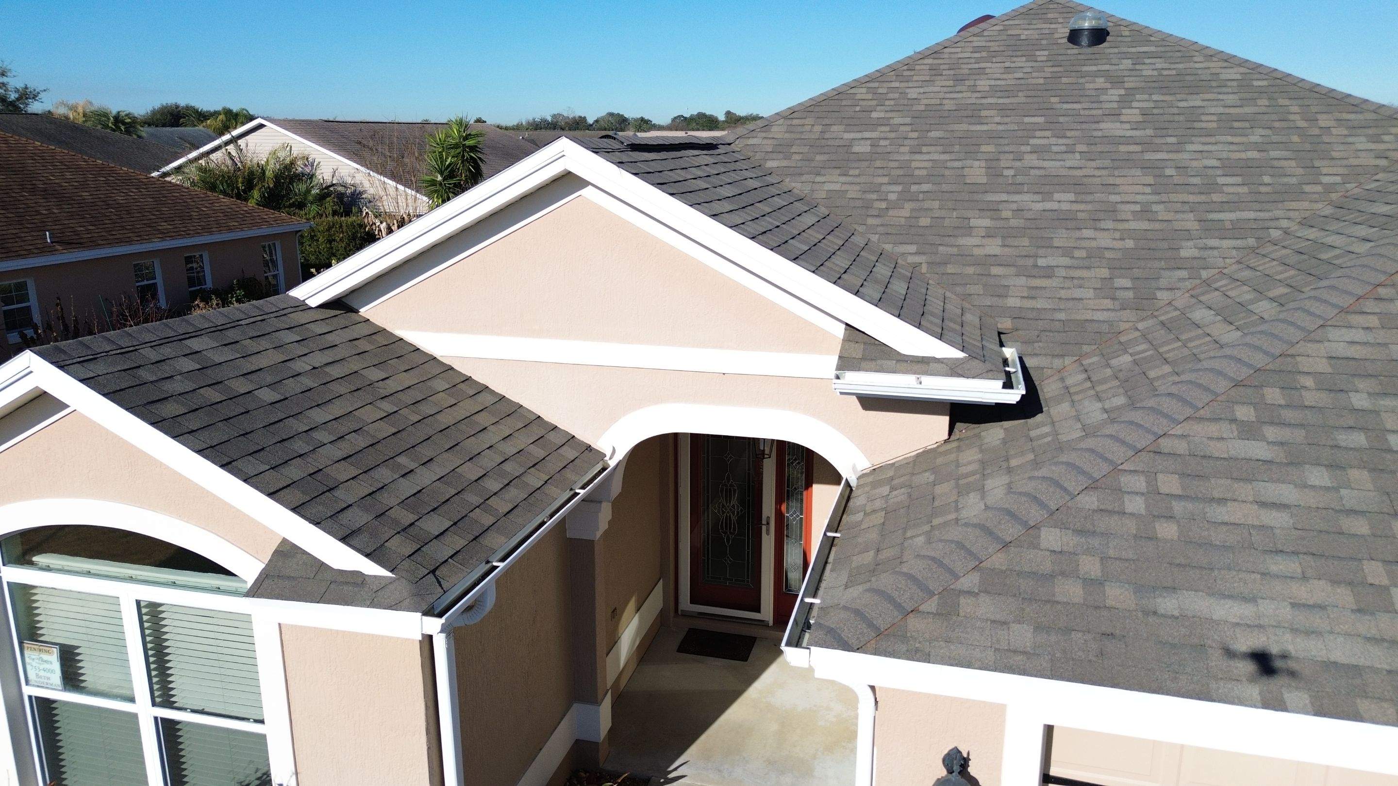 The Villages, Florida reroof shingle installation by Brehm Roofing