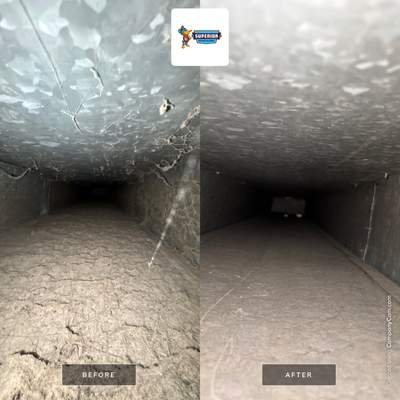 Air Duct Cleaning With a Vacuum Truck in Austintown, OH