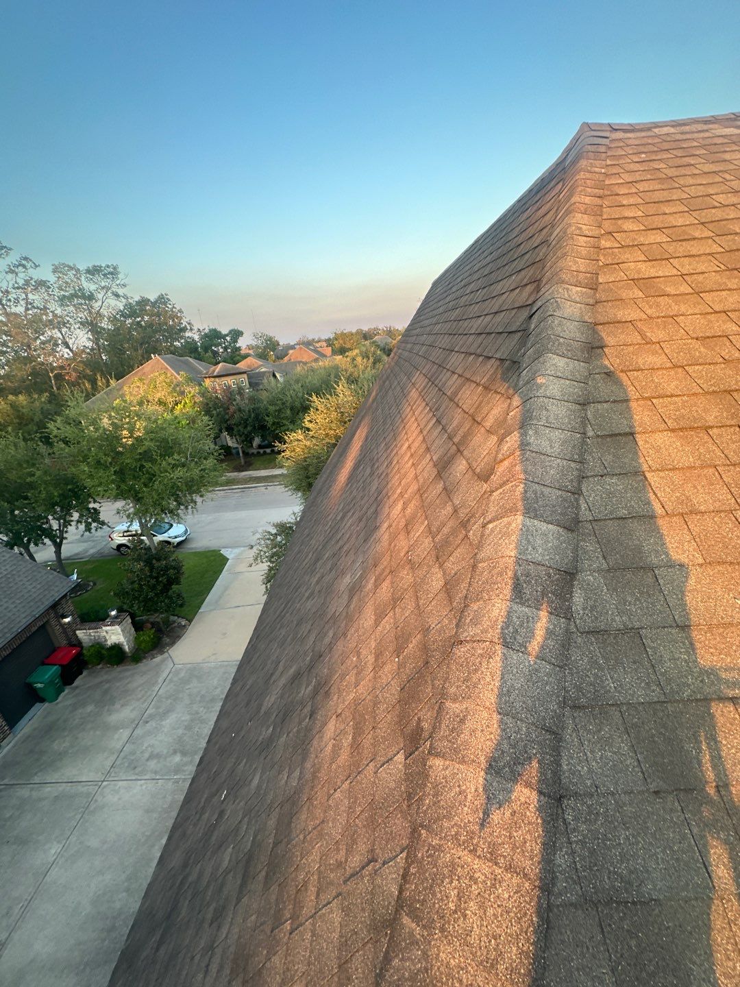 Residential Roofing Repair using Owen's Corning Duration (Lifetime) Shingles by Roof Repair Company