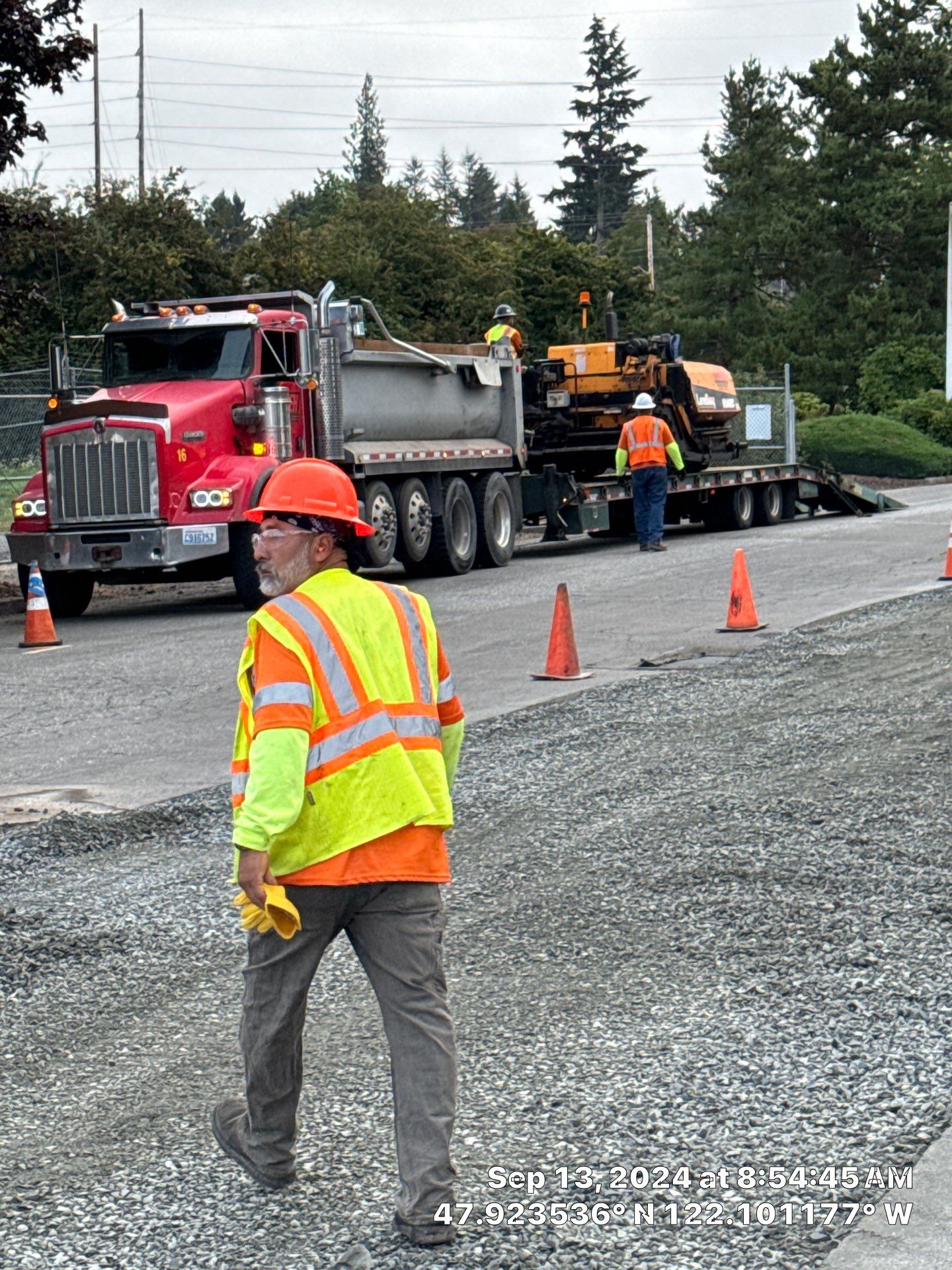 Bonneville Power Administration | Asphalt Patch Repair by Jireh Asphalt & Concrete Inc 