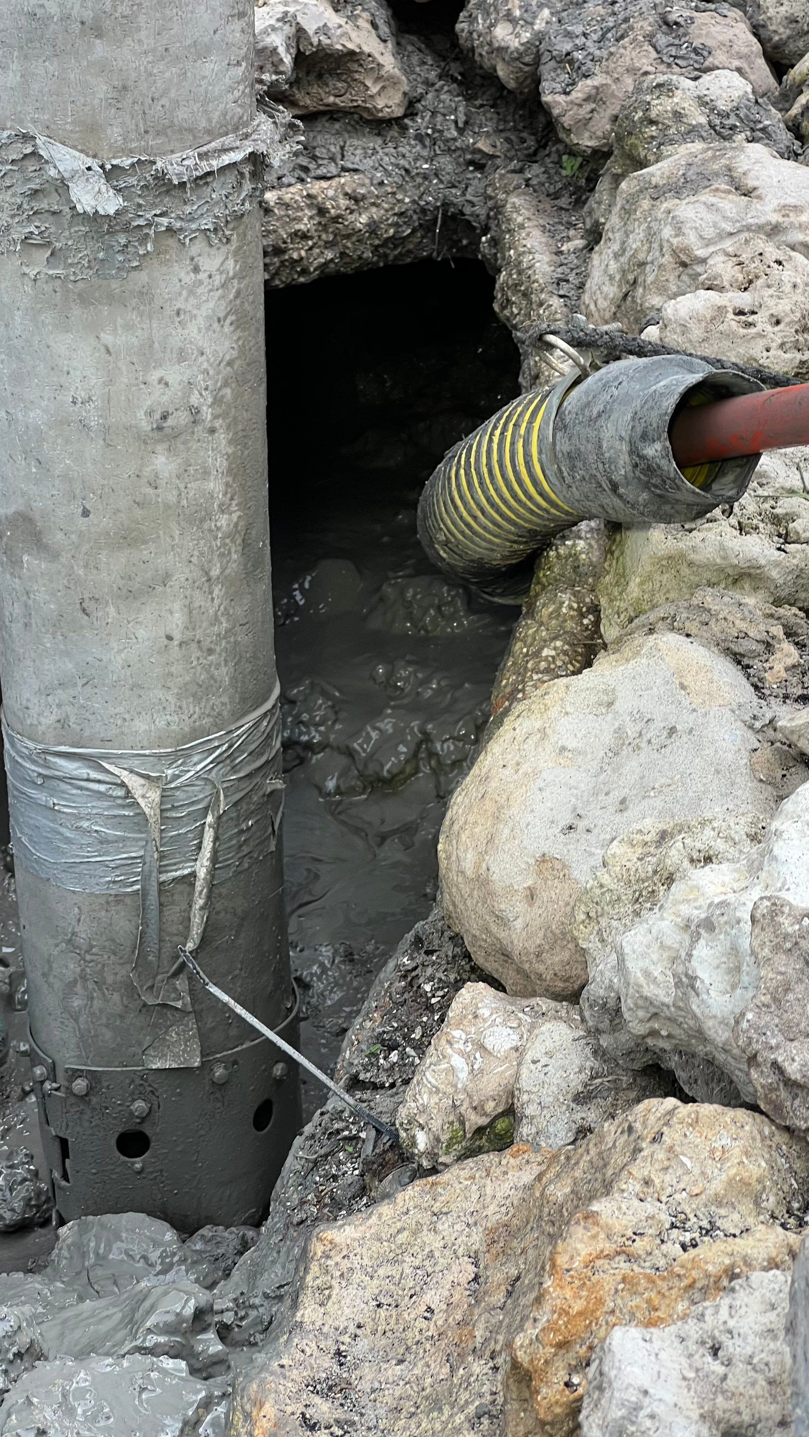 Condo Parking Garage Cleanup and Stormwater System Maintenance by APS Power & Water