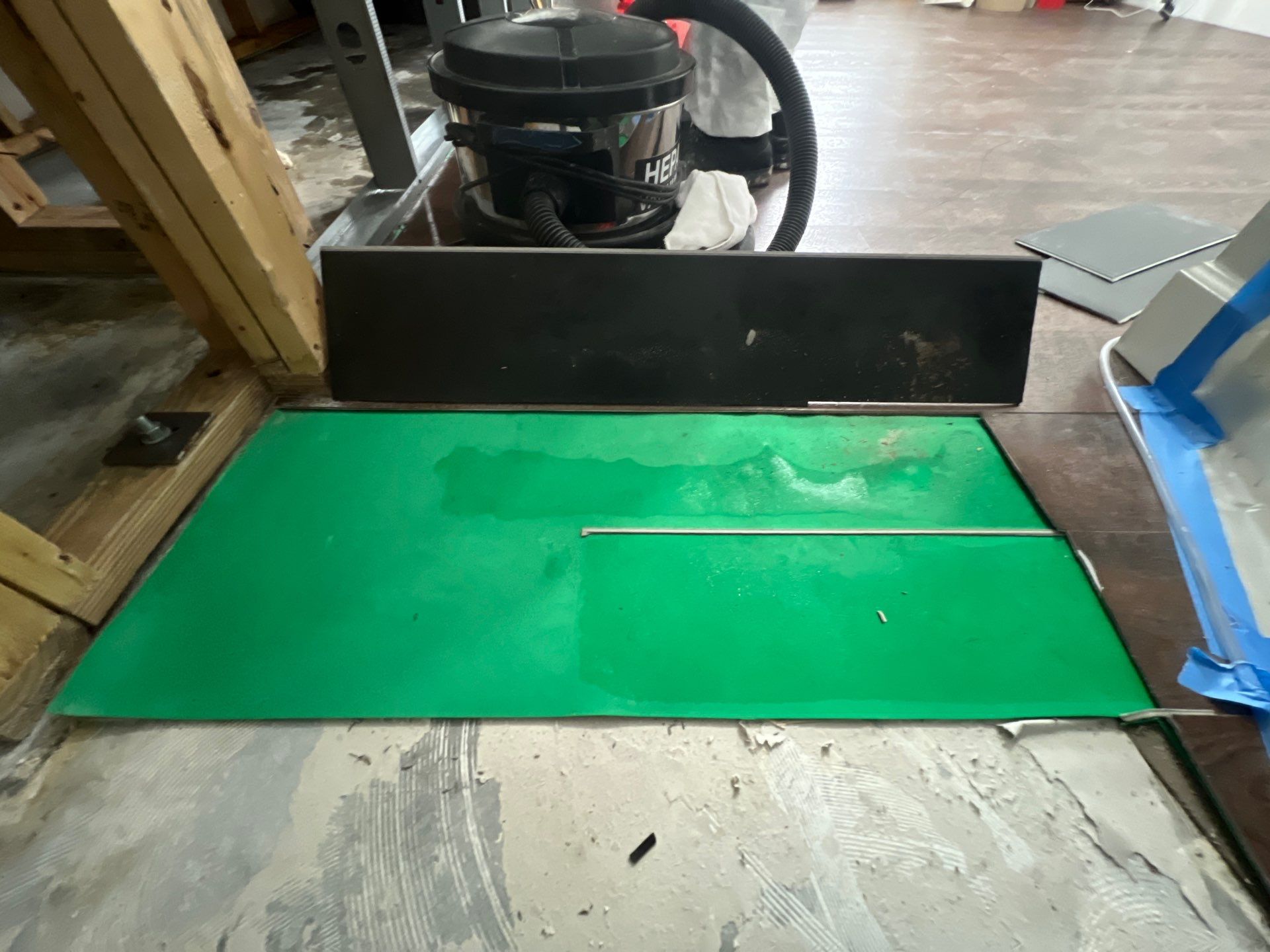 Stansell - water and mold photos  by THE RAPID TEAM