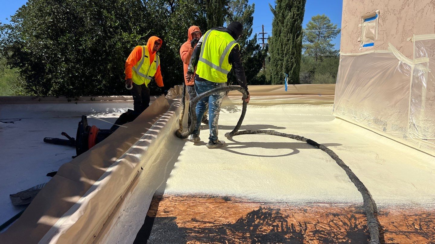 Spray Polyurethane Foam by Reimagine Roofing