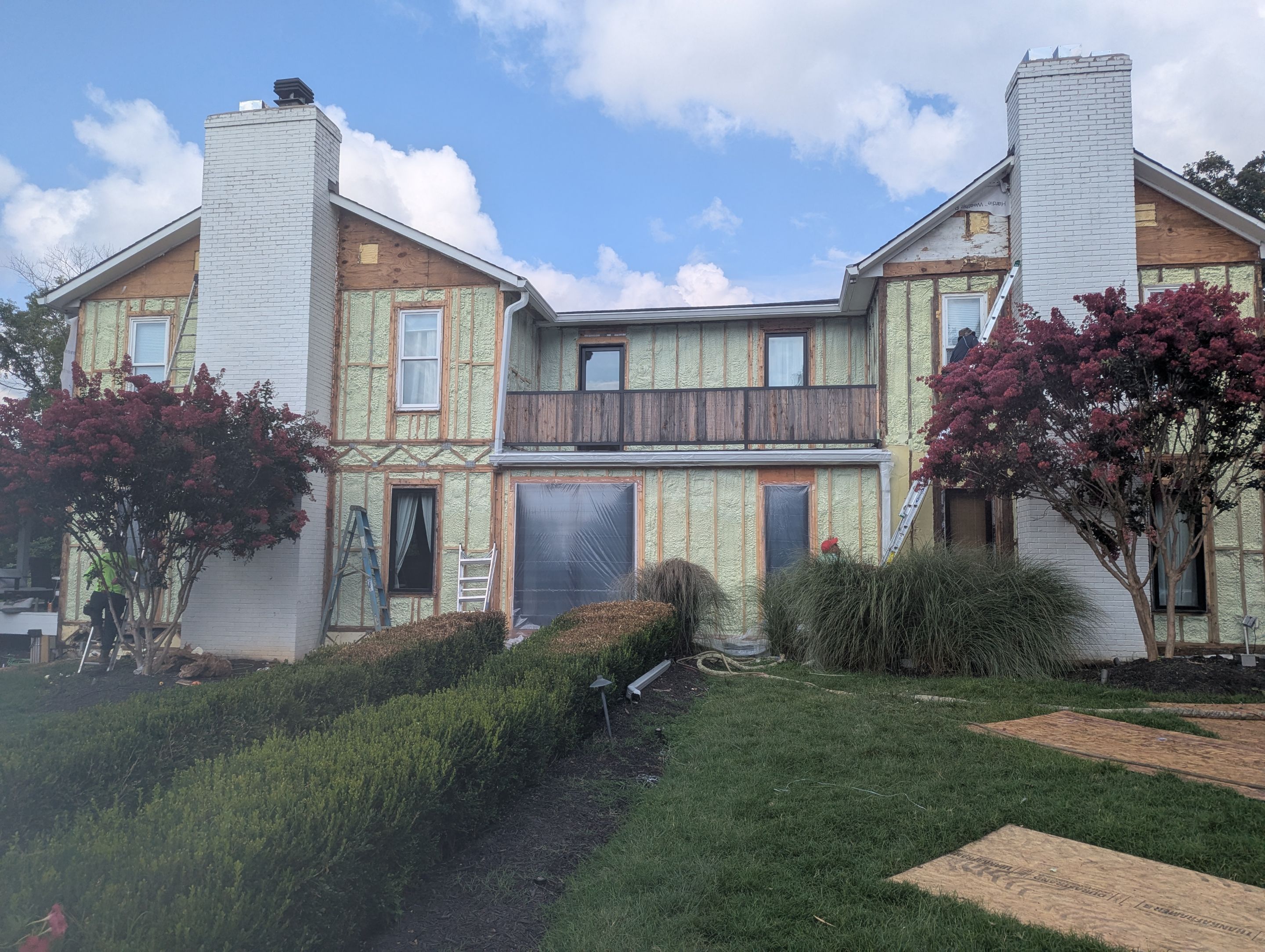 Project in Clifton, VA by Founders Insulation