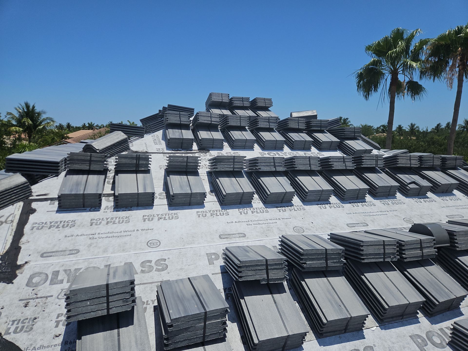 Residential Roofing Installation using WestLake Roofing Tile by BLUES BROTHERS ROOFING