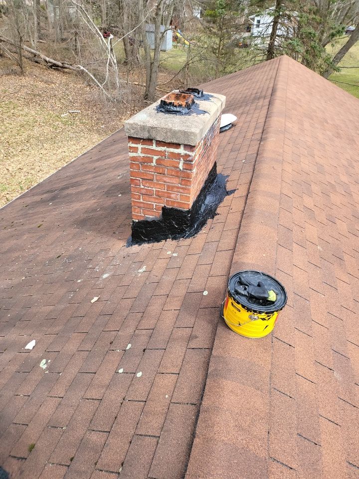 Residential Roofing Installation using Owens Corning TruDefinition Duration AR - Colonial Slate by A Plus Exterior