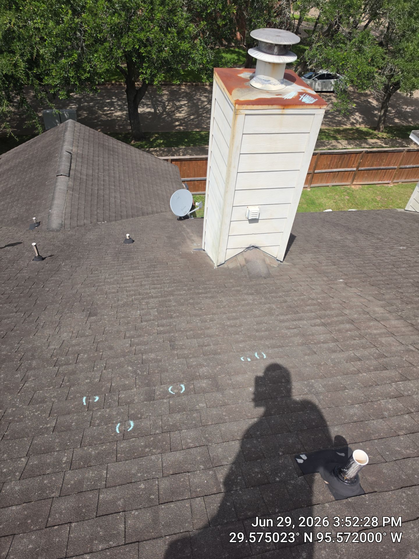 Project in Missouri City by Good Vibes Roofing