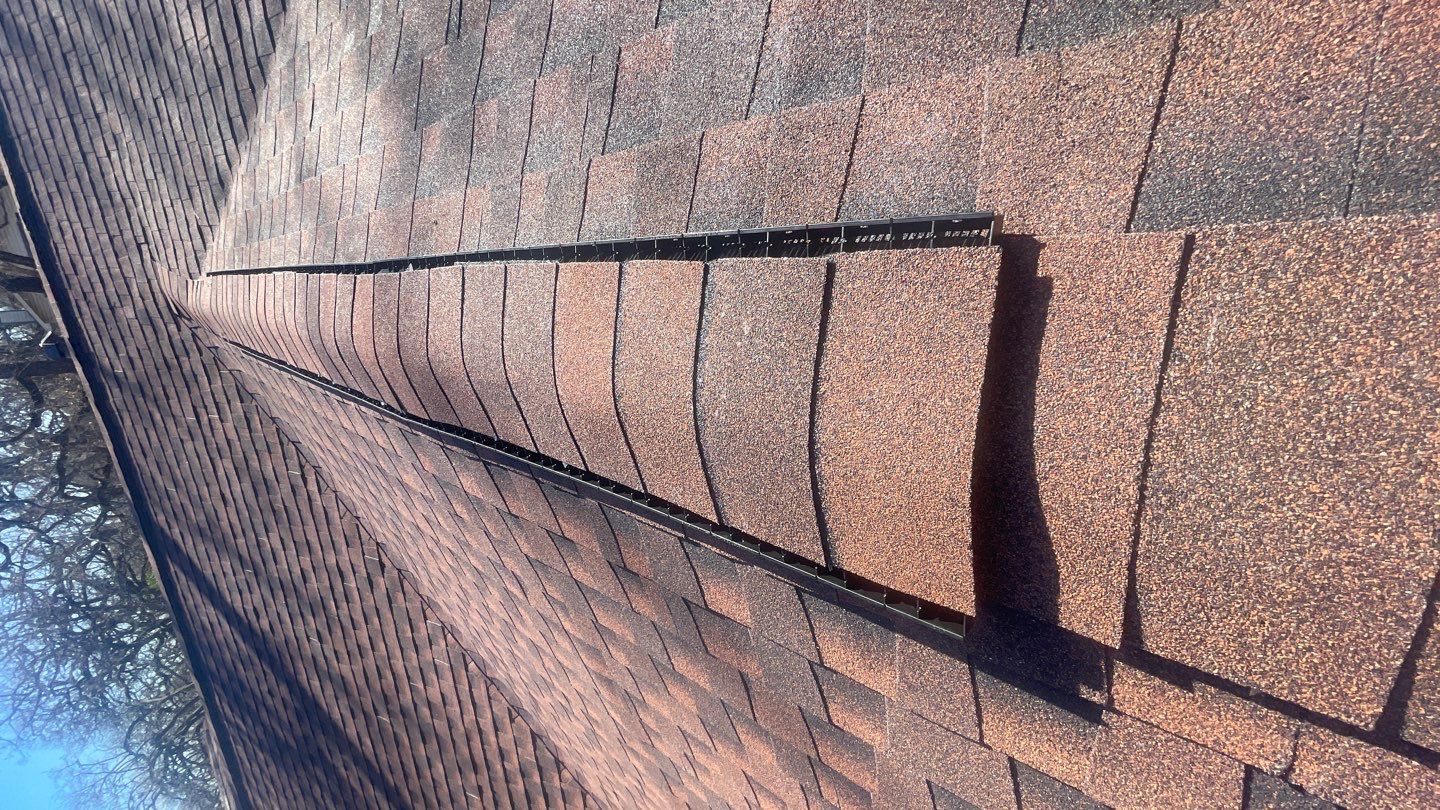 GAF Timberline Roofing System on a Beautiful older home by First United Roofing & Construction