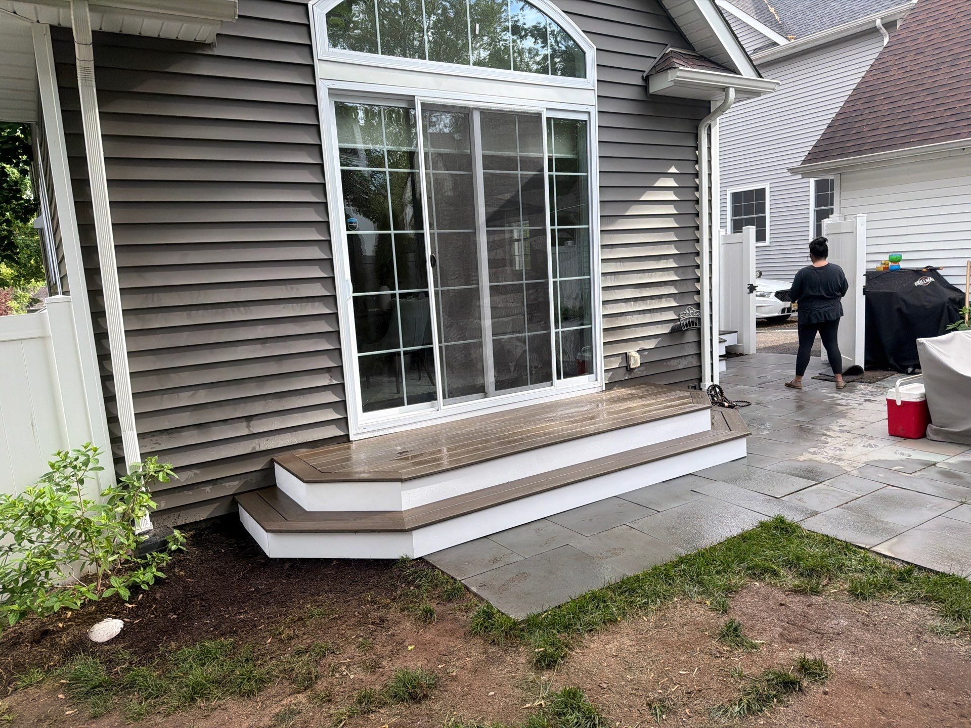 New Deck in Highland Park, New Jersey by deck guardian