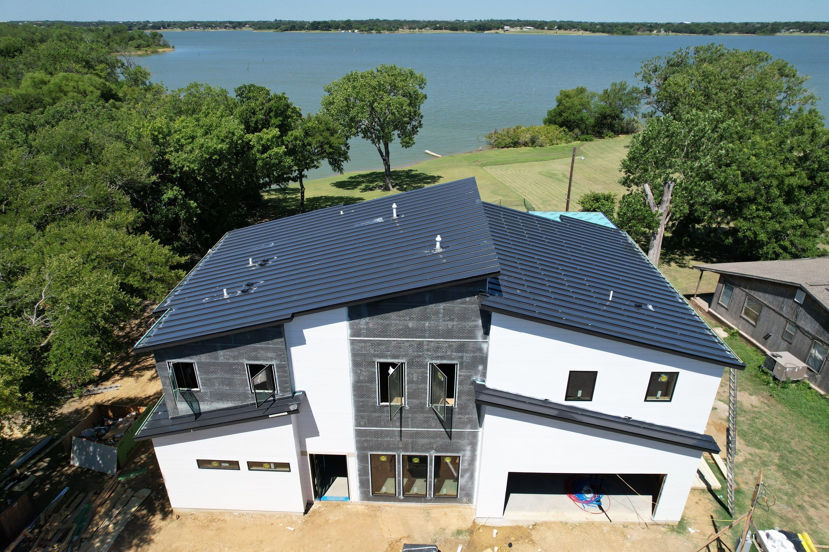 Standing Seam Metal Roof by Zeus Exteriors