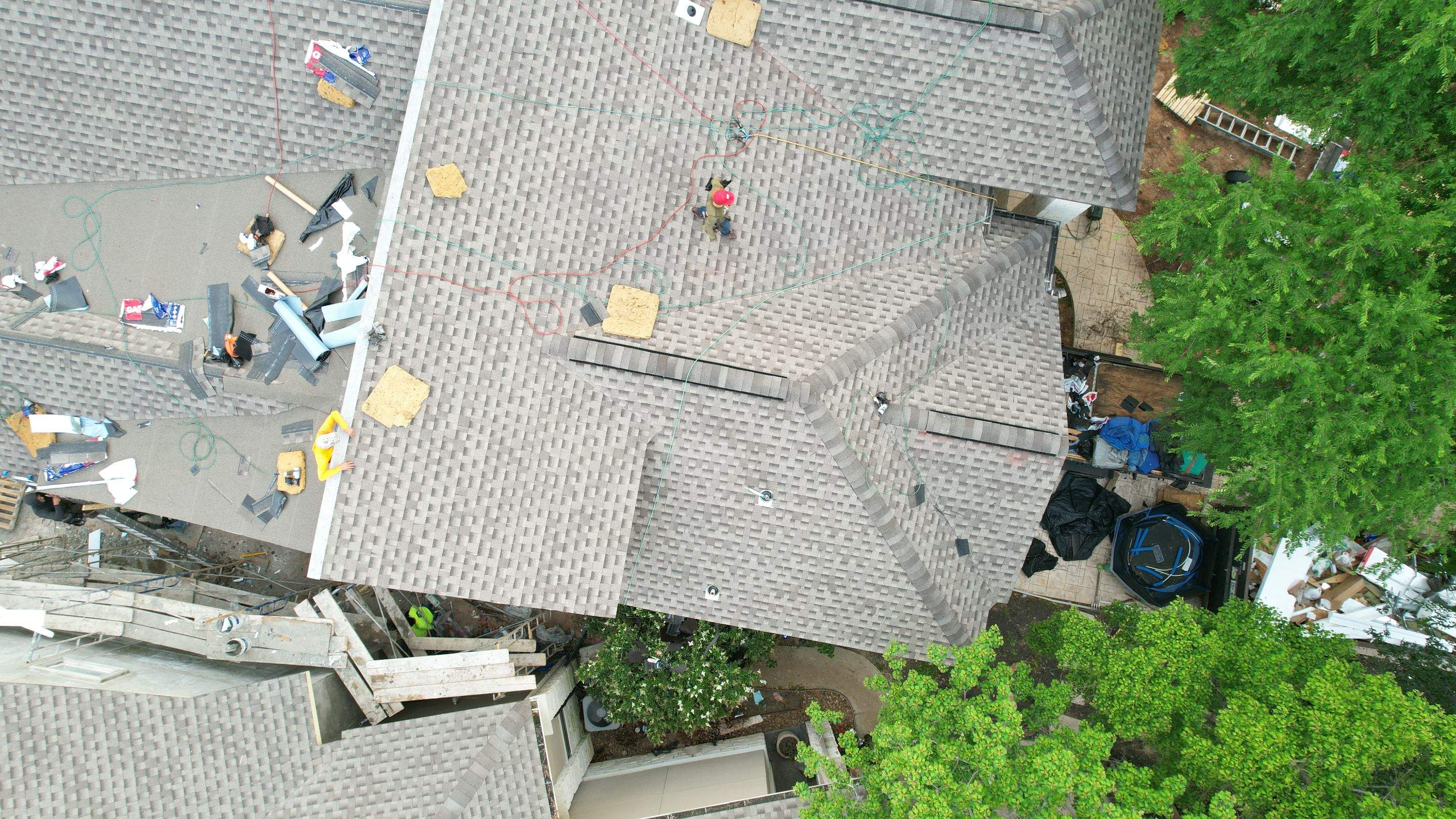 Lakefront GAF Roof Replacement — Montgomery, TX by PL Roofing & SB Roofing, LLC.
