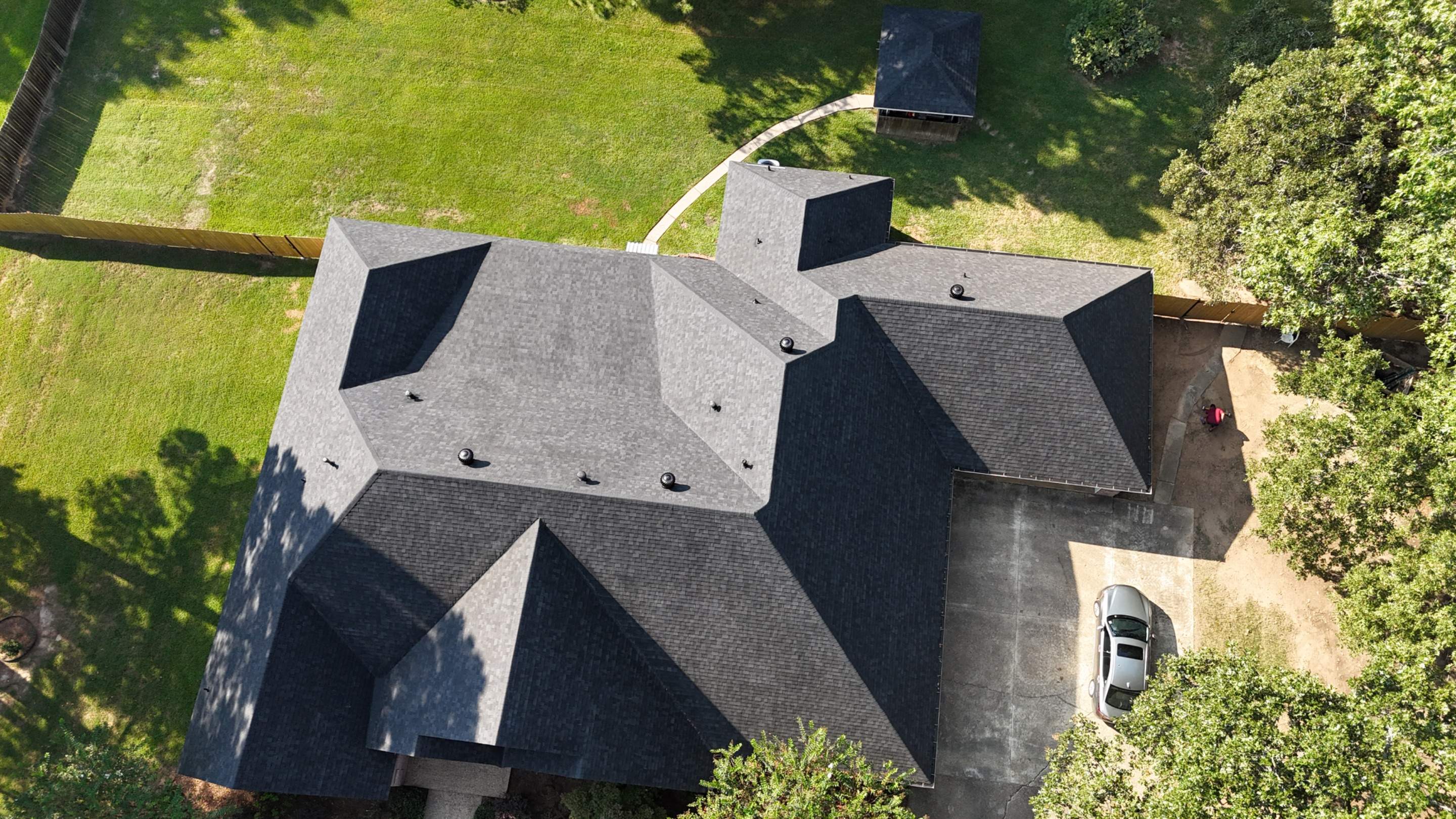 Project in Shreveport by Hodge Roofing, LLC
