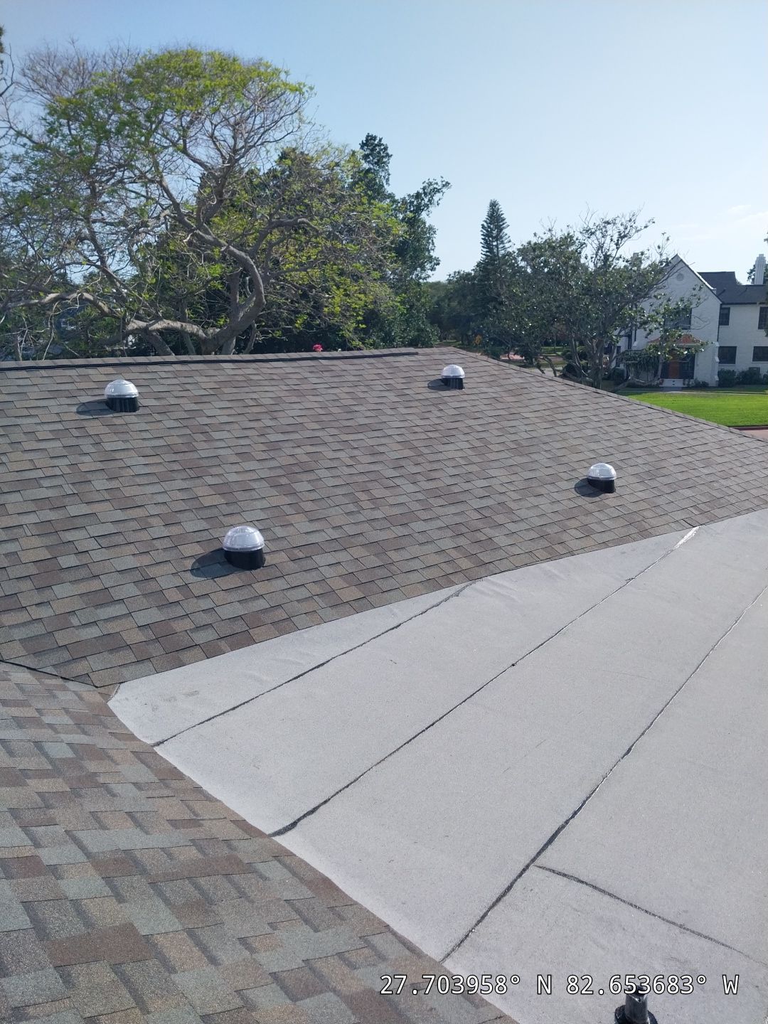 Project in St. Petersburg 33705 by Mitchell Roofing Company LLC 