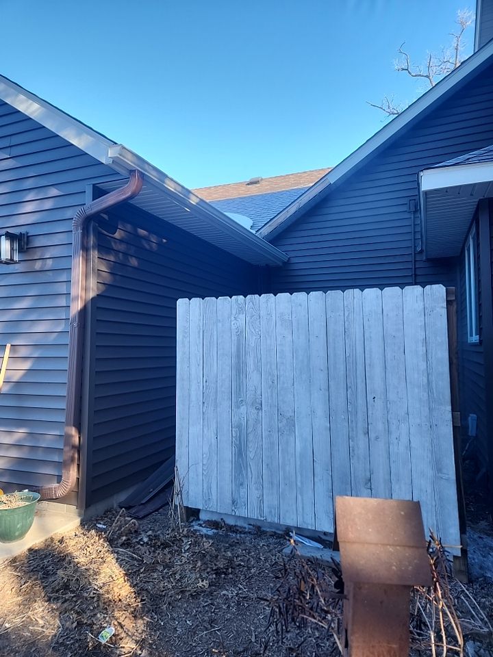 5" Gutters in Becker by Next Level Seamless Gutters / Exteriors Inc.