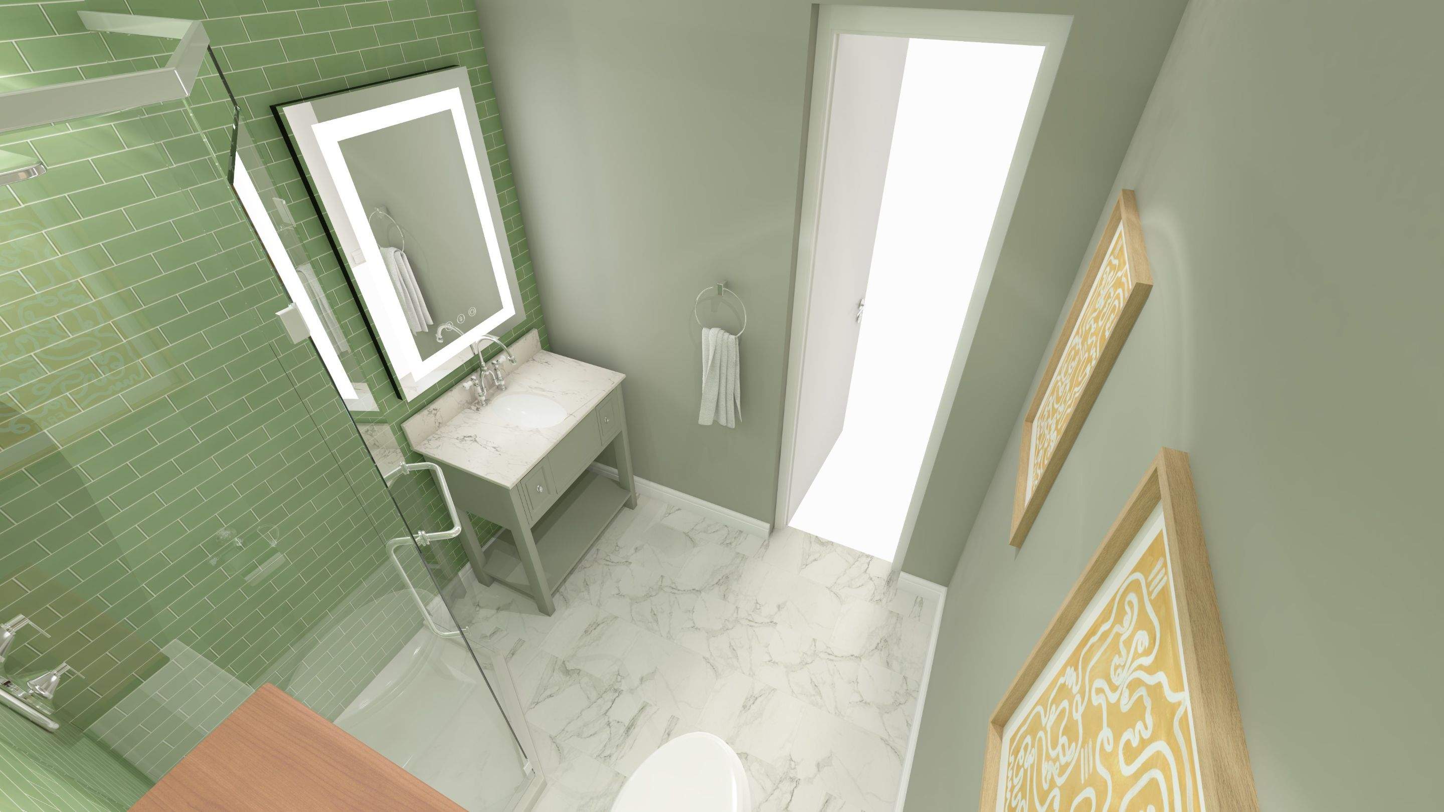 Bathroom Remodel by Home Concepts Construction